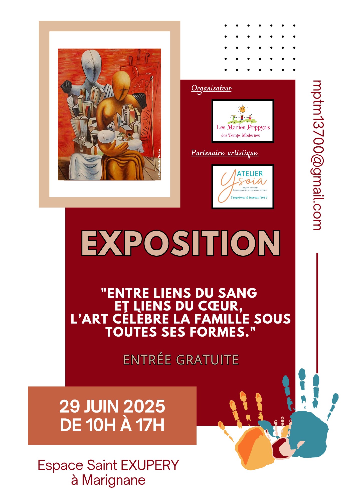 Exposition : Entre liens du sang et liens du coeur, l'art clbre la famille sous toutes ses formes