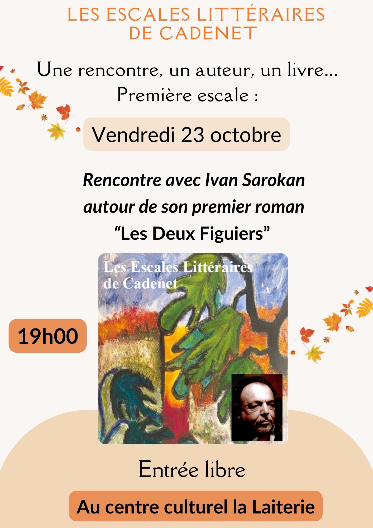 Les escales litt�raires de Cadenet.