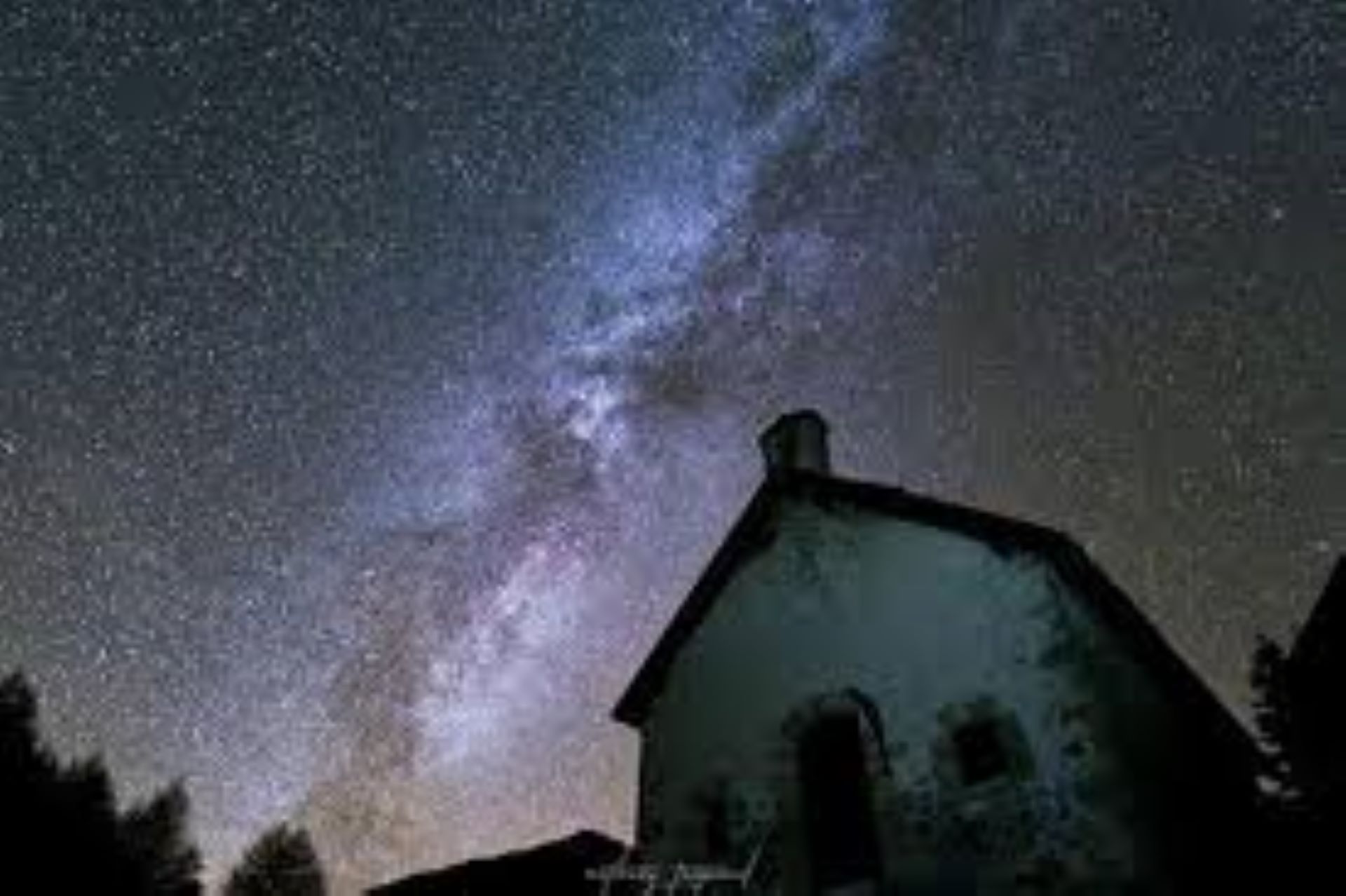Observation du ciel toil