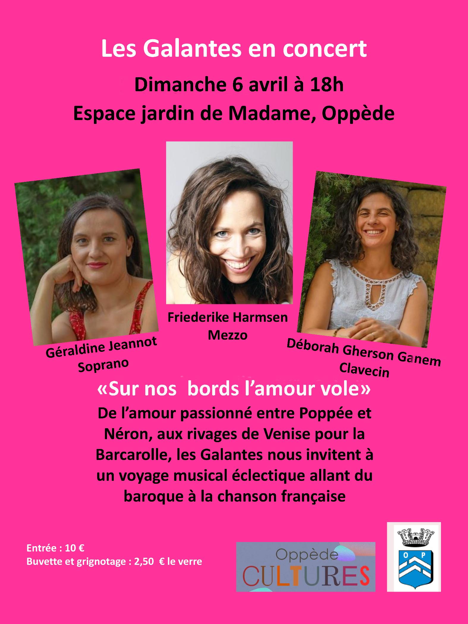 Les Galantes en concert