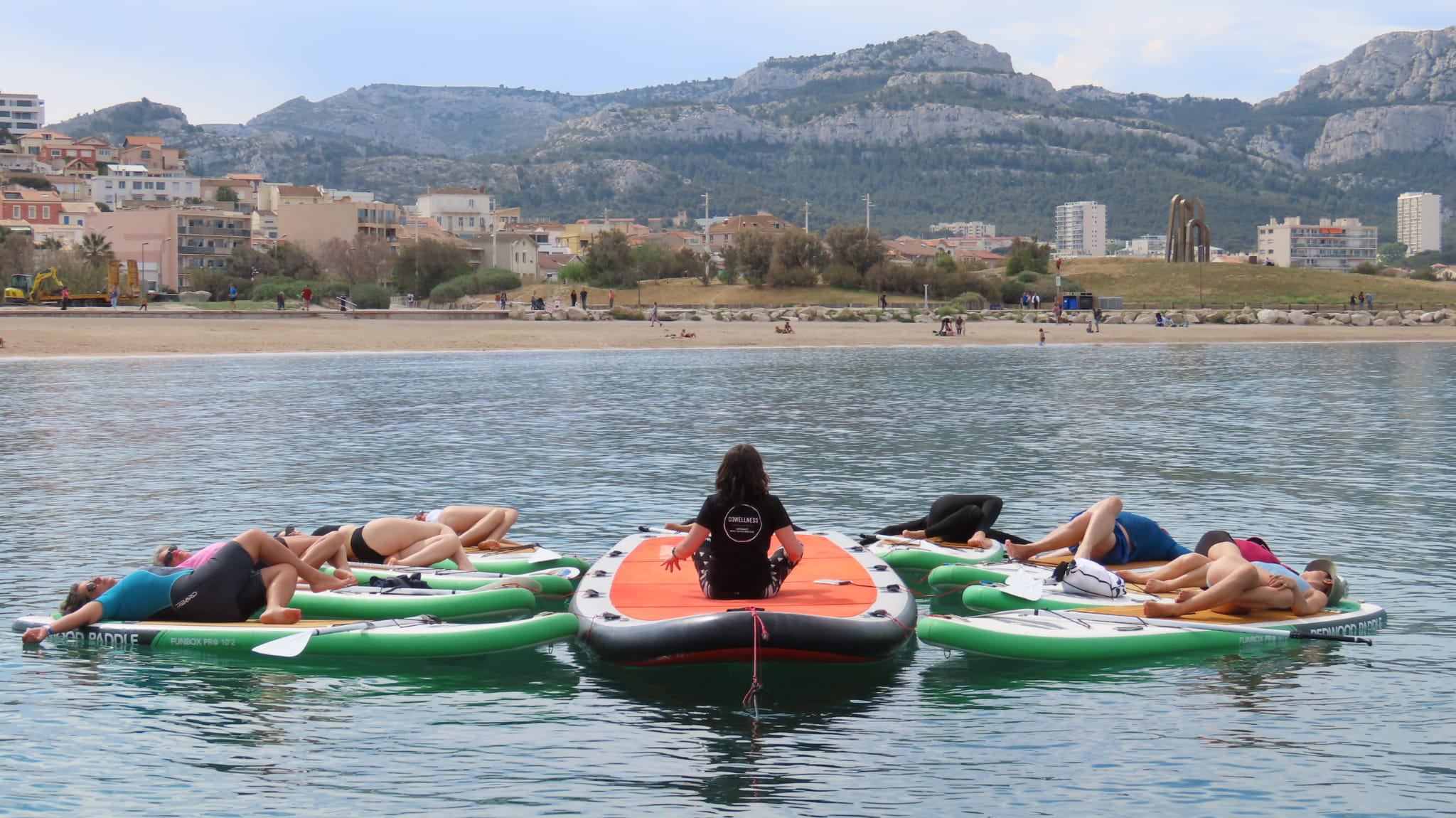 La Marseillaise des Femmes accueille le SUPyoga Festival