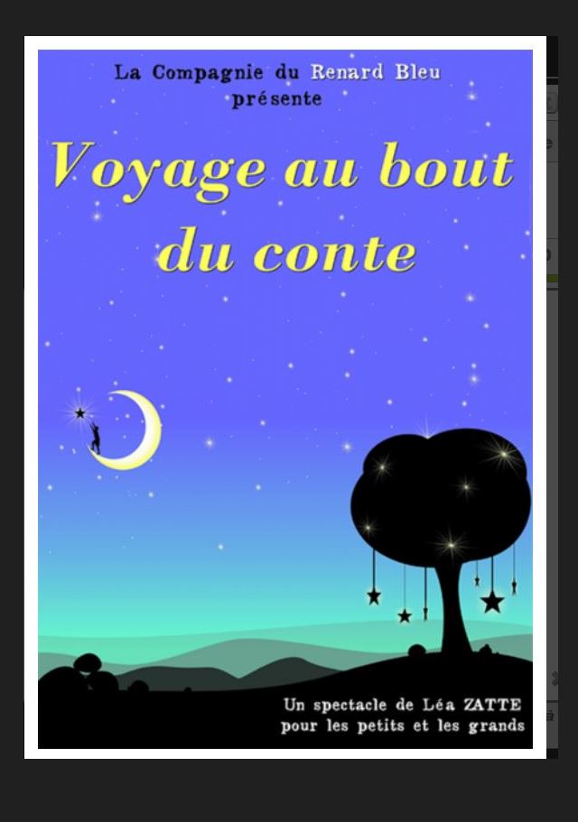 Voyage au bout du conte