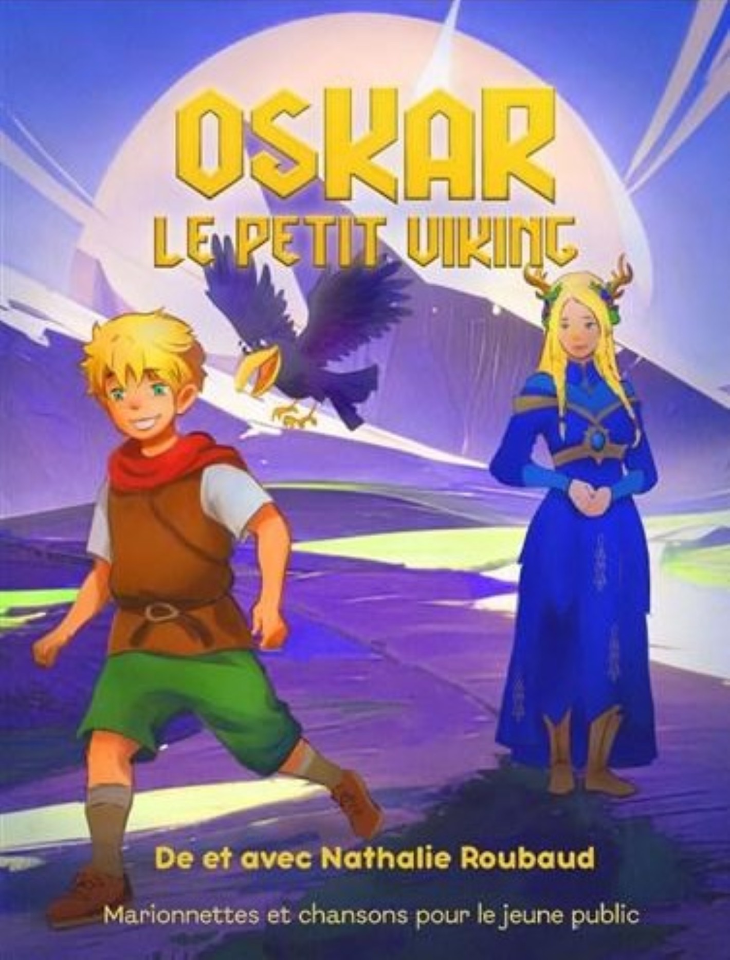 Oskar le petit Viking
