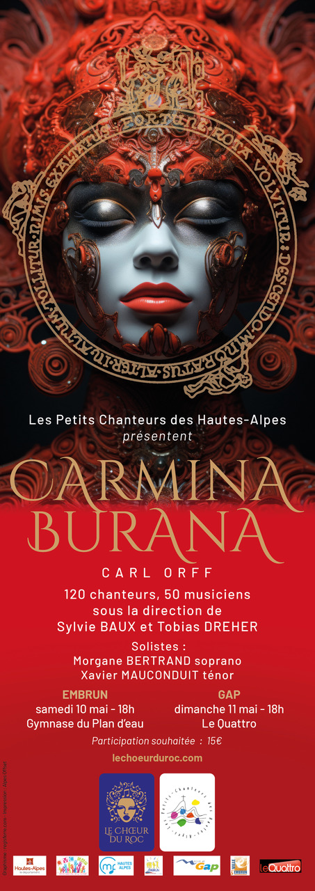 Concert Carmina Burana de Carl Orff