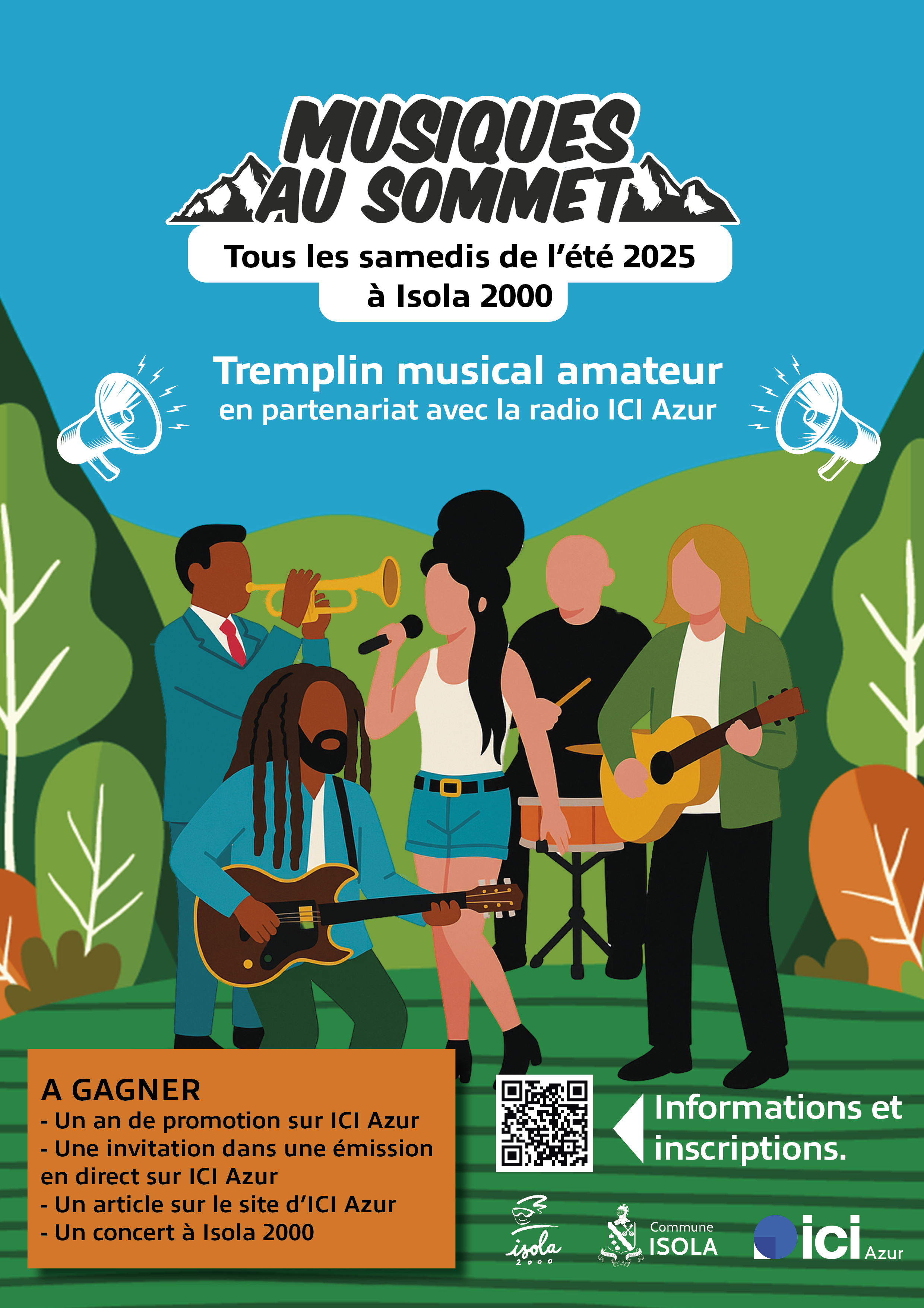 Tremplin musical : Musiques au sommet