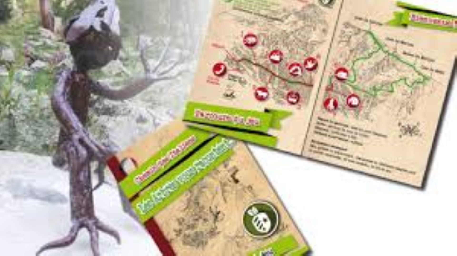 Randonne accompagne sur le chemin des italiens