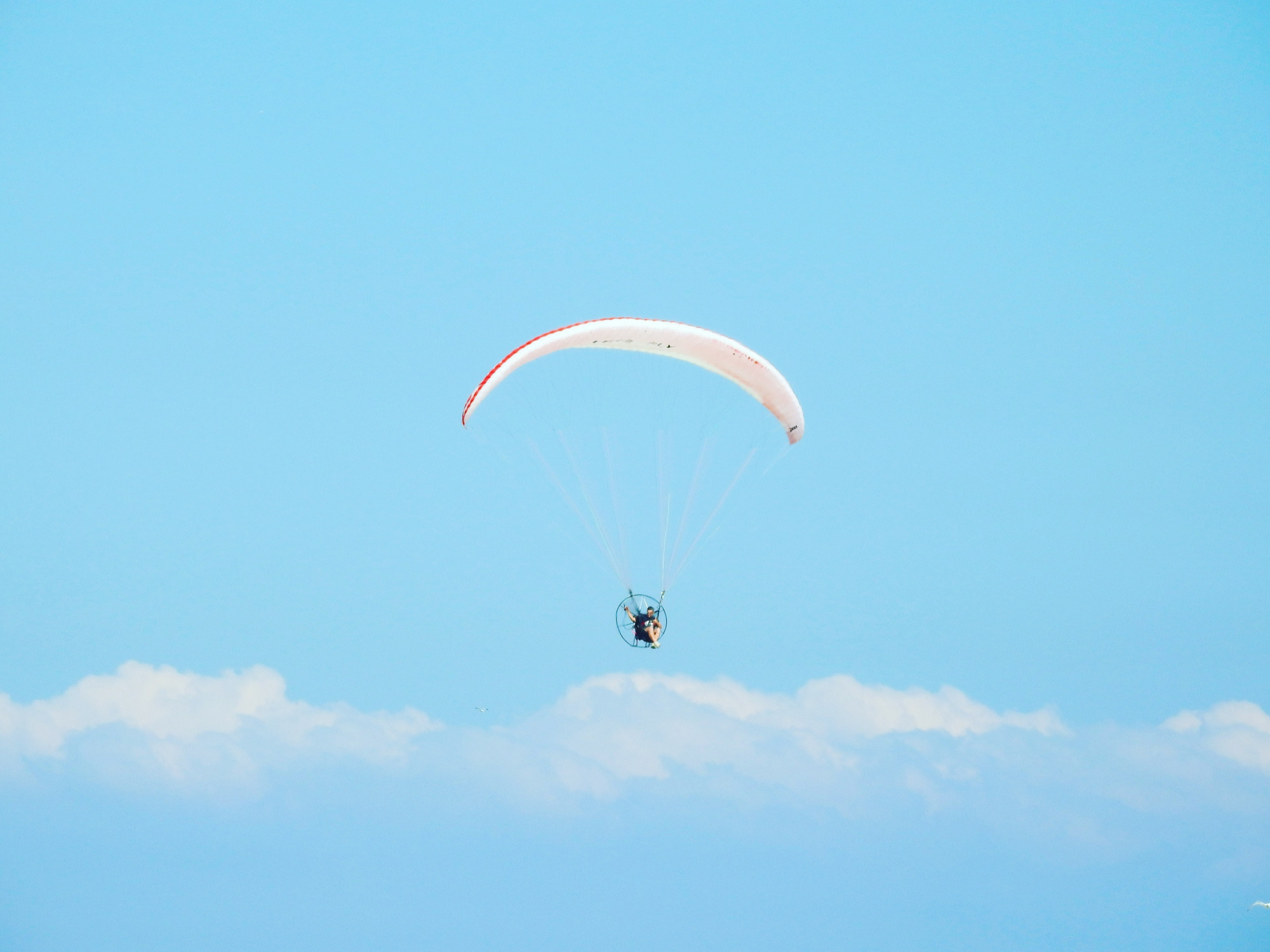 BGD Weightless - comptition de parapente