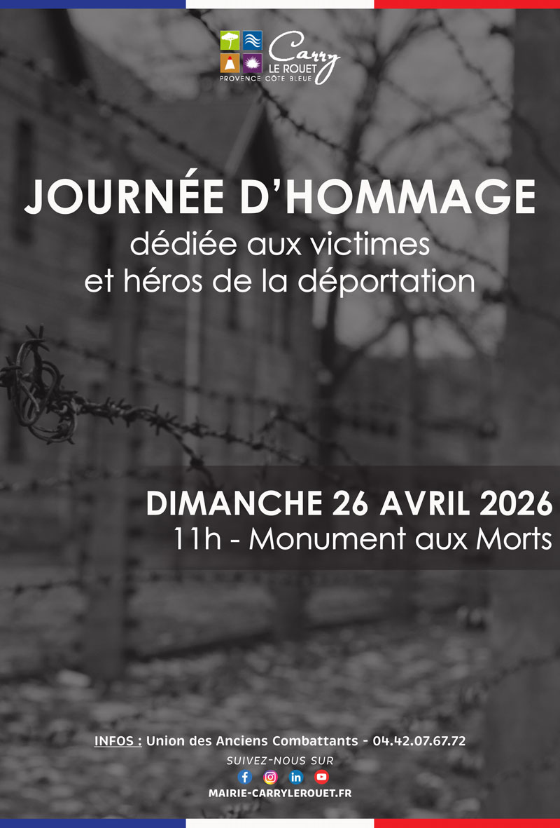 Journ�e du souvenir des victimes de la d�portation