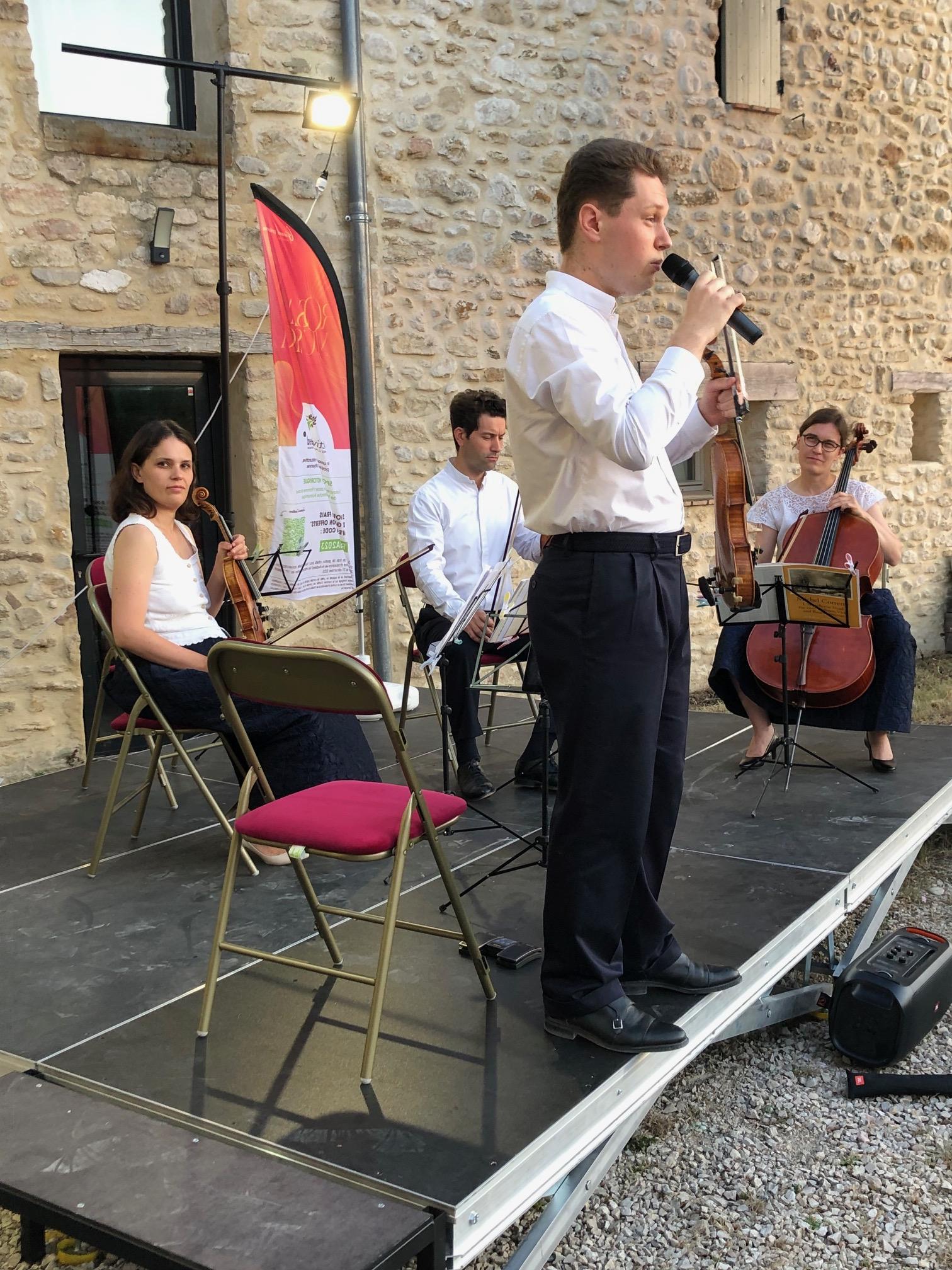 Vinophonies Classiques 2025