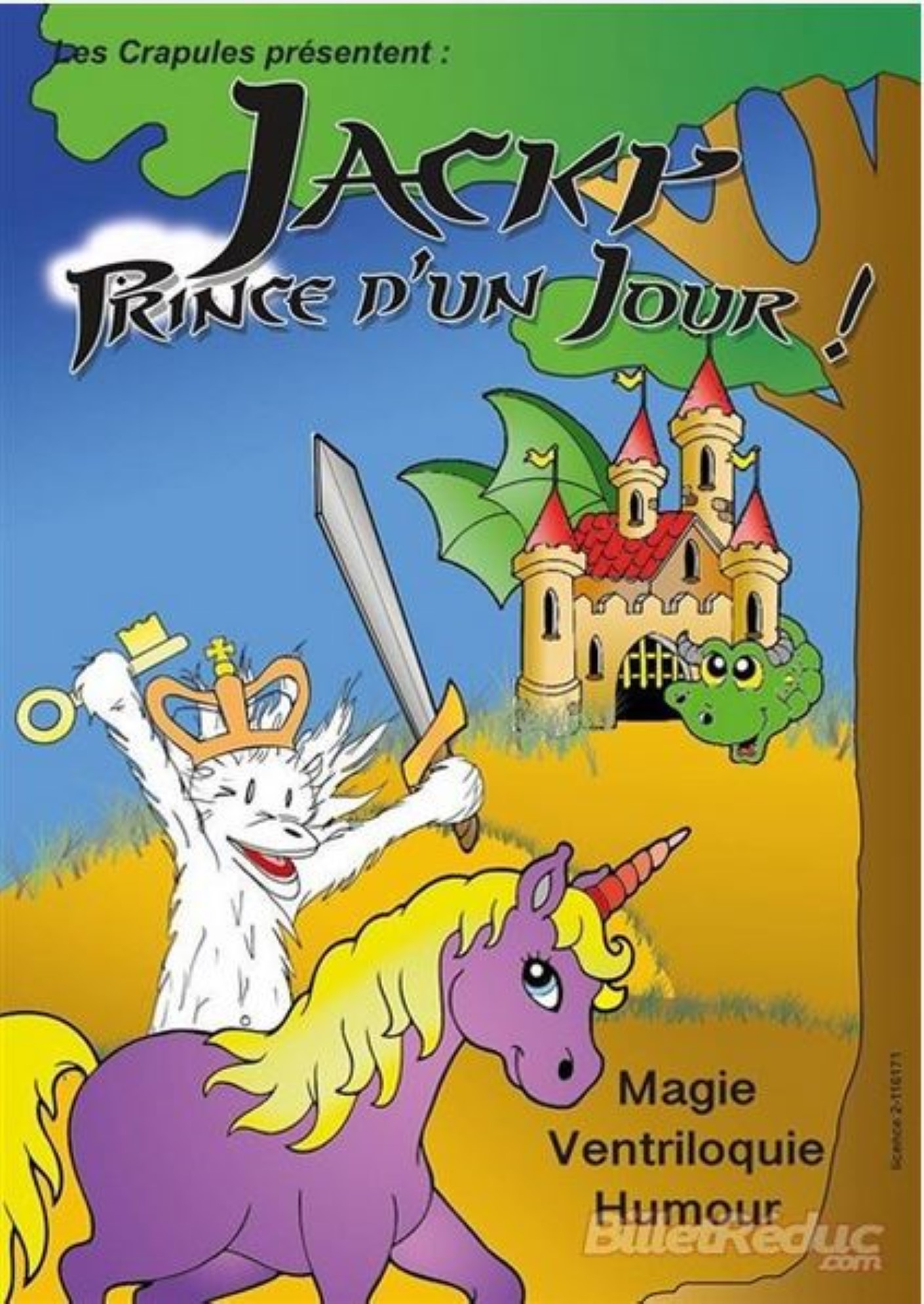 Jacky, prince dun jour