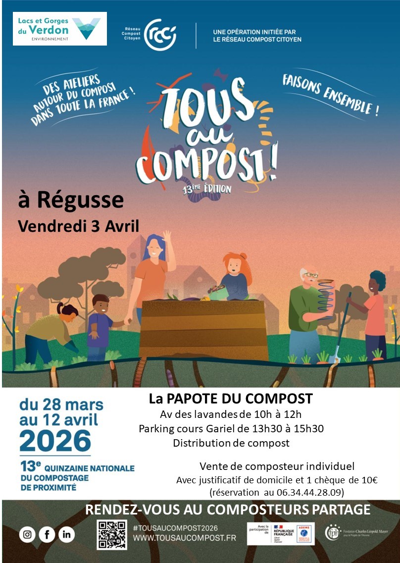 13e �dition tous au compost � R�gusse