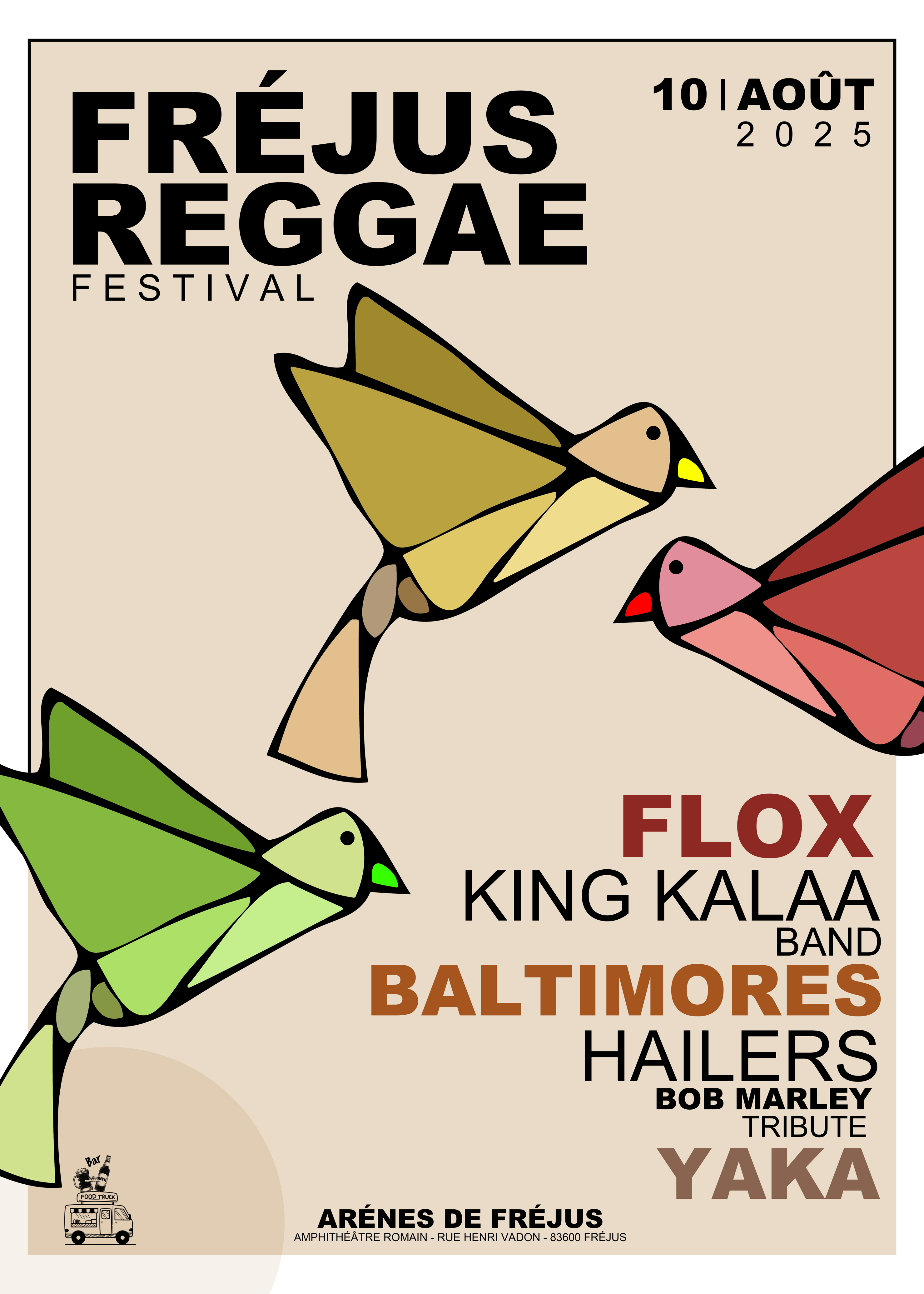 Frjus reggae festival