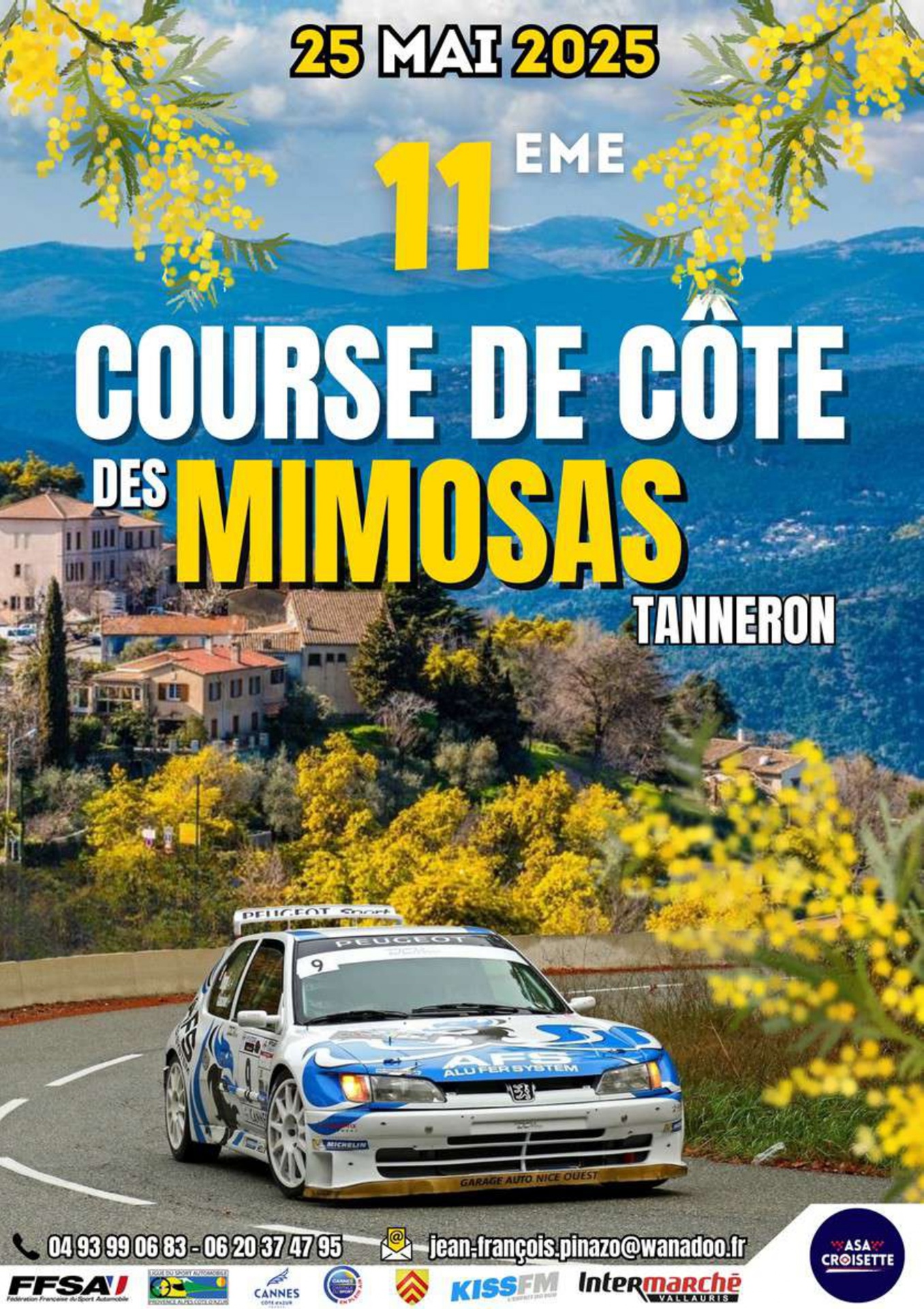11 me Course de Cte des Mimosas
