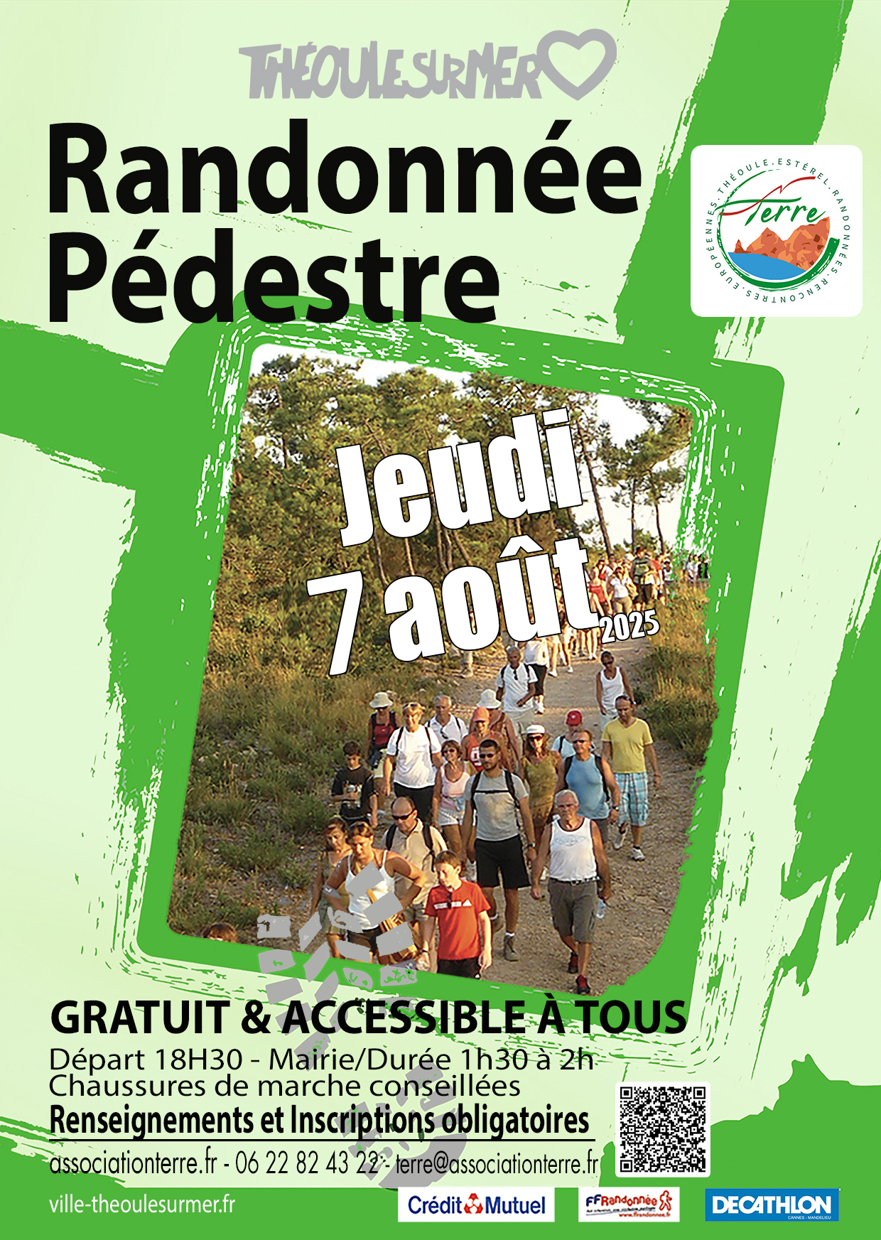 Randonne Pdestre Estivale