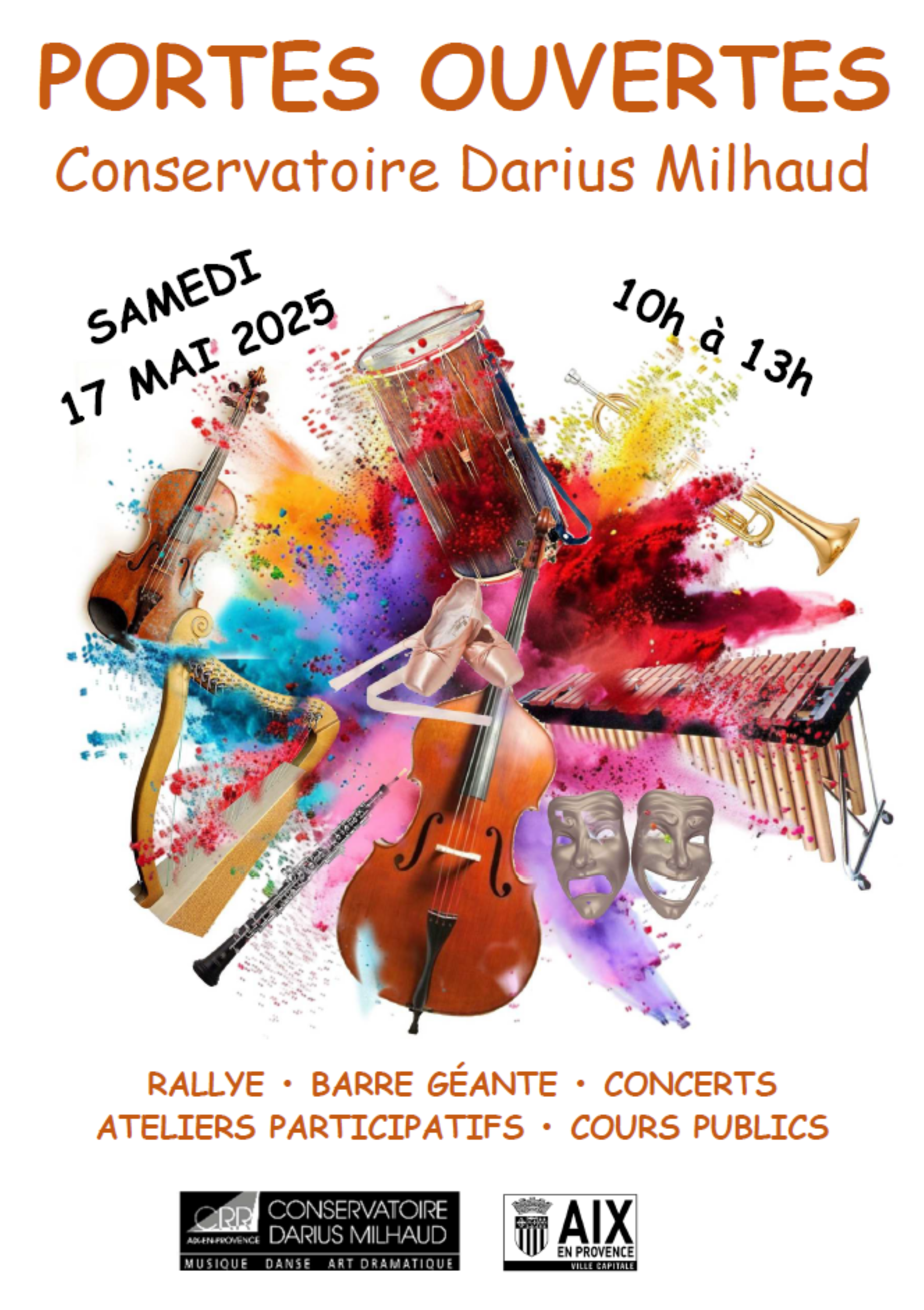 Portes ouvertes du Conservatoire Darius Milhaud