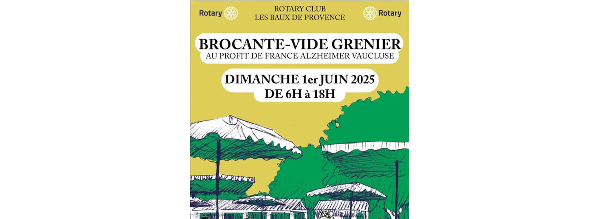 Brocante - Vide grenier Saint-Rmy-de-Provence