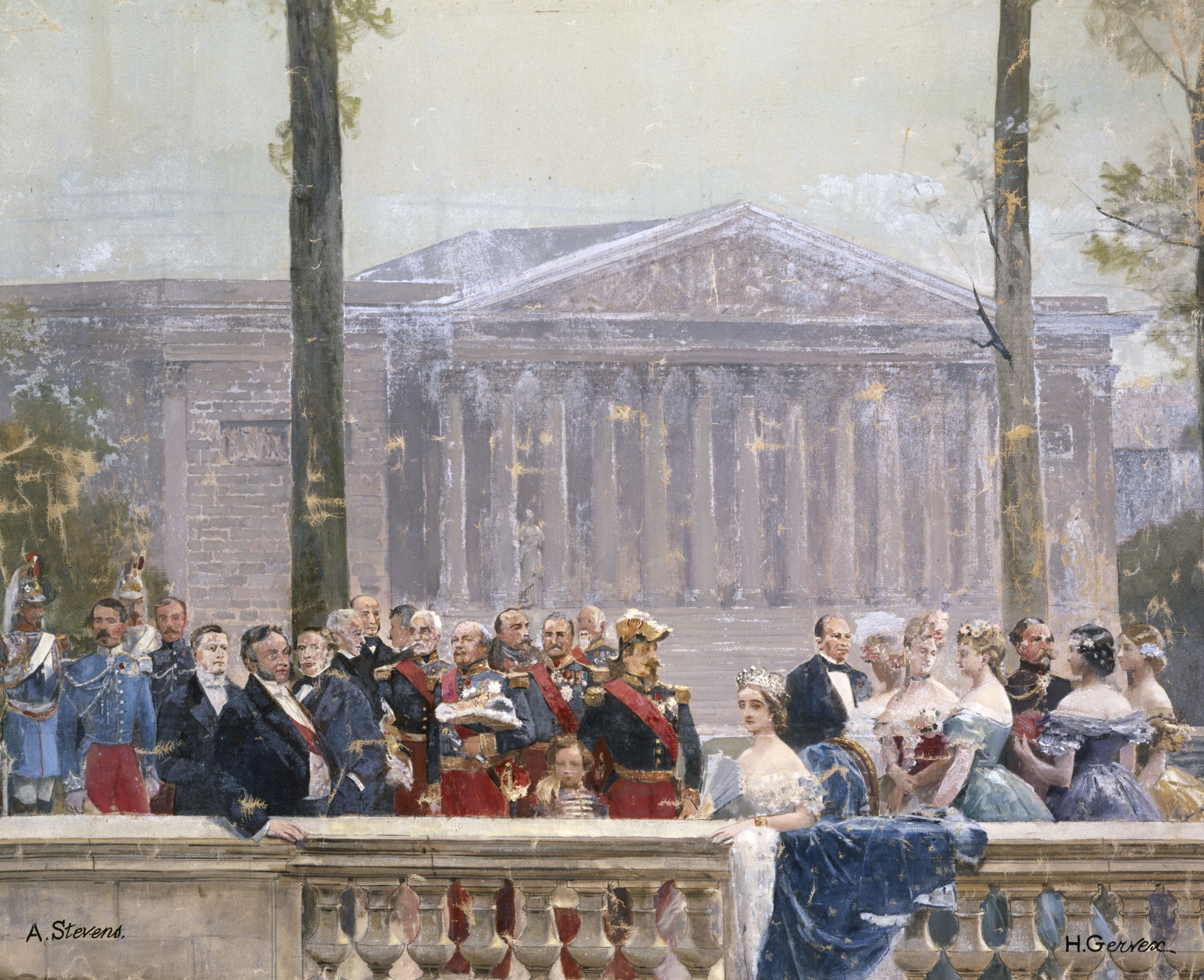 Colloque Historique - mile Ollivier : Un Romantique en Politique