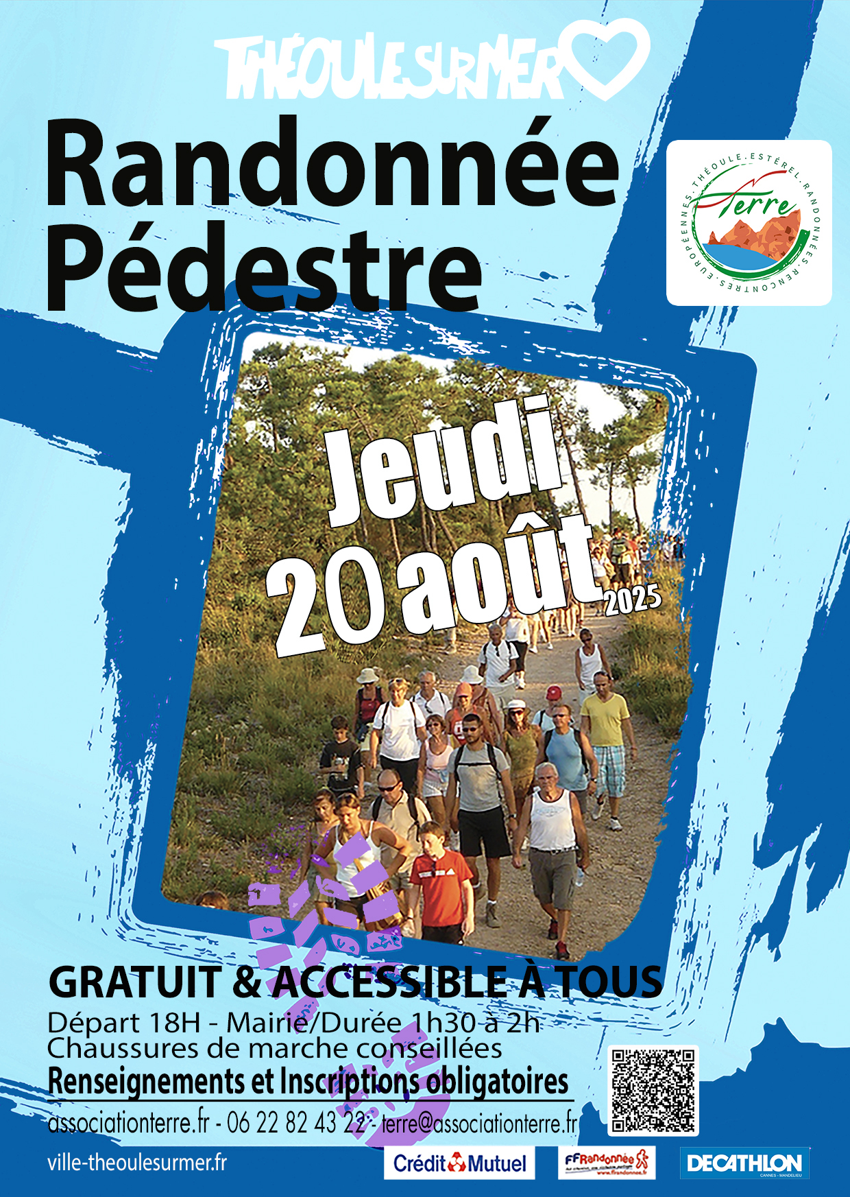 Randonne Pdestre Estivale