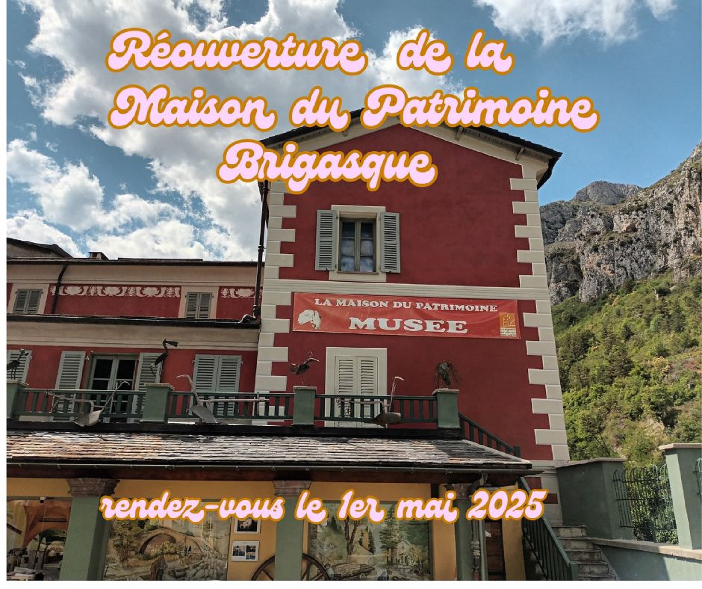 Rouverture de la Maison du Patrimoine Brigasque