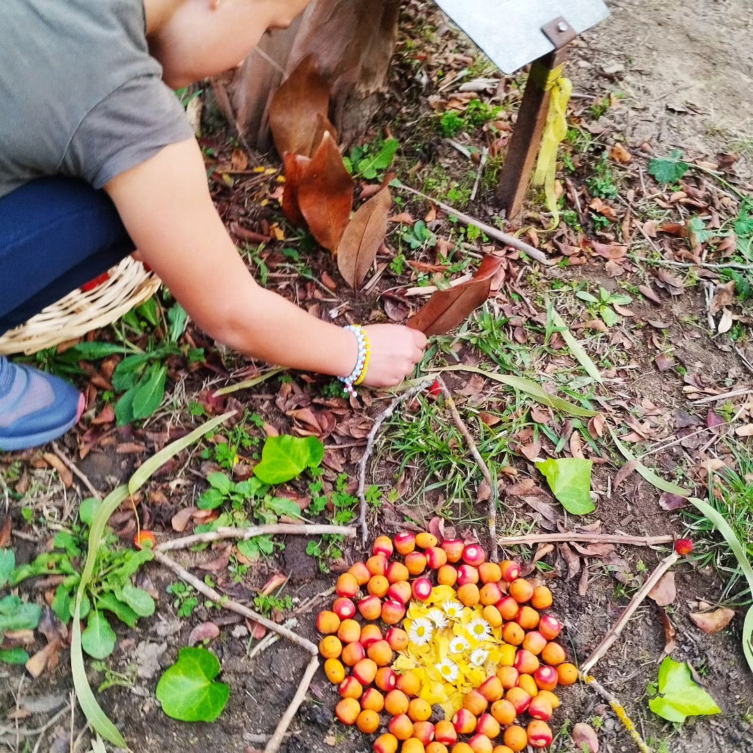 Atelier  land art 