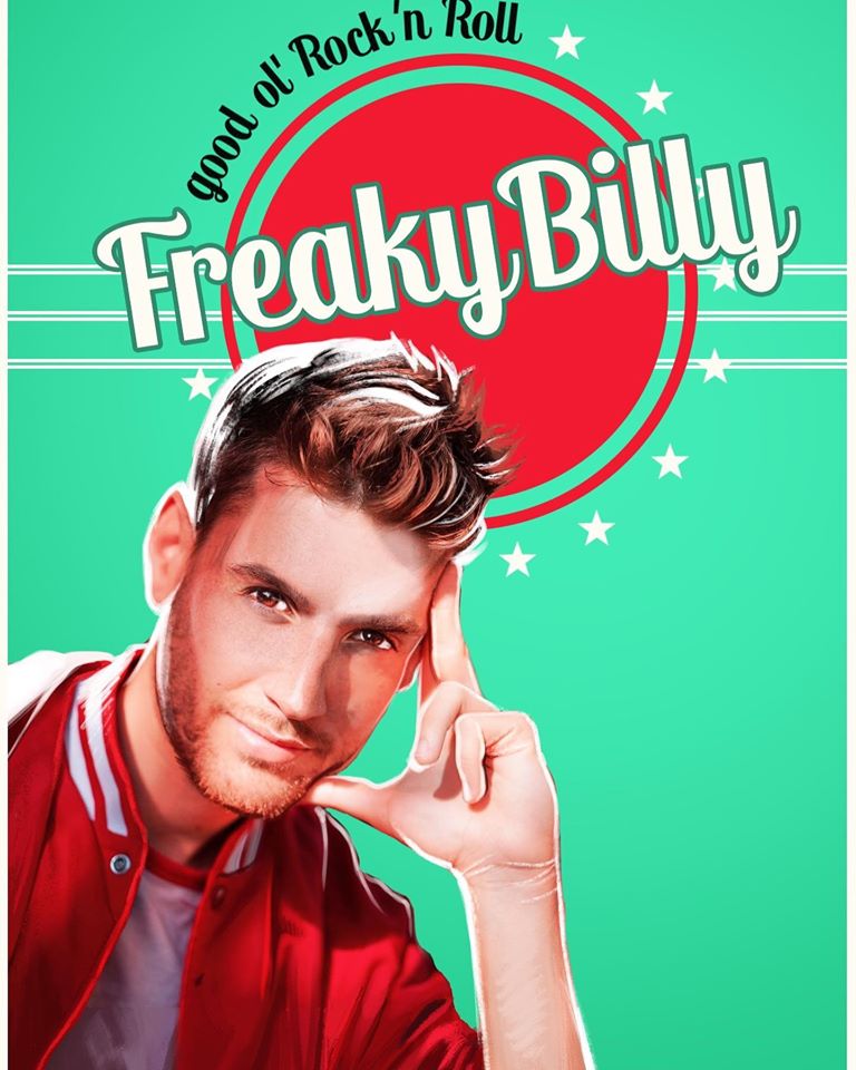 Les Rendez-Vous de l'Et: concert FREAKY BILLY ROCK