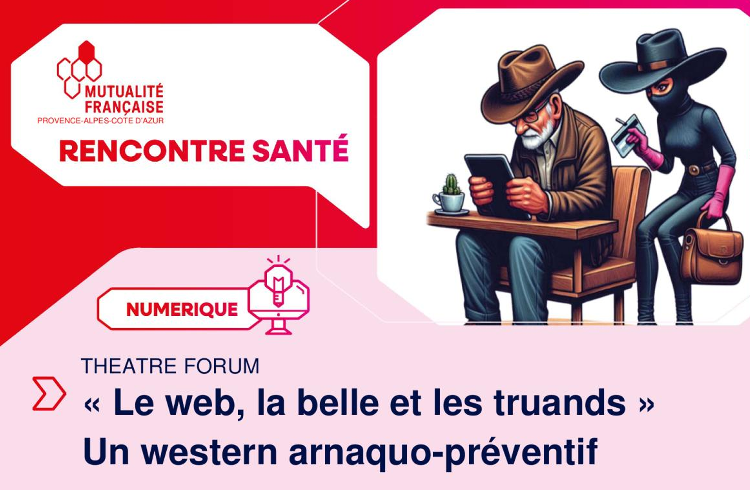Thtre interactif sur les dangers d'Internet