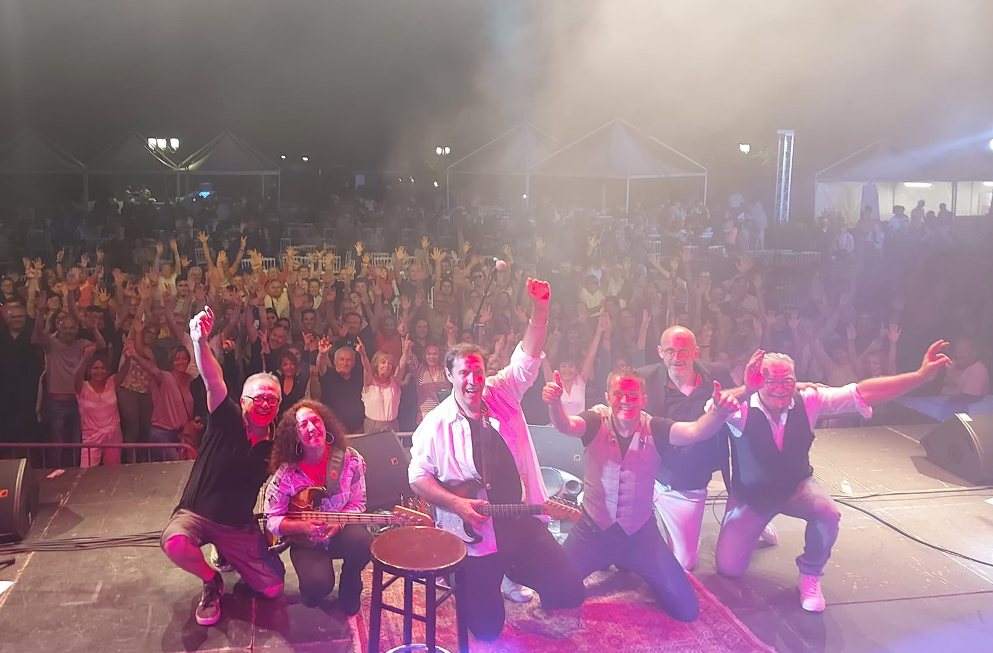 Les Rendez-Vous de l'Et: concert tribute 1, 2 , 3 GOLDMAN