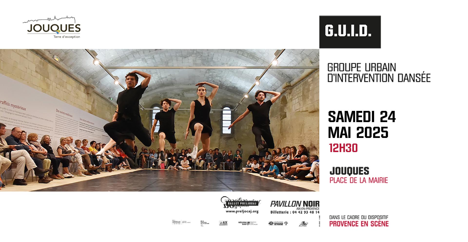 ? G.U.I.D Ballet Preljocaj ? Danse contemporaine