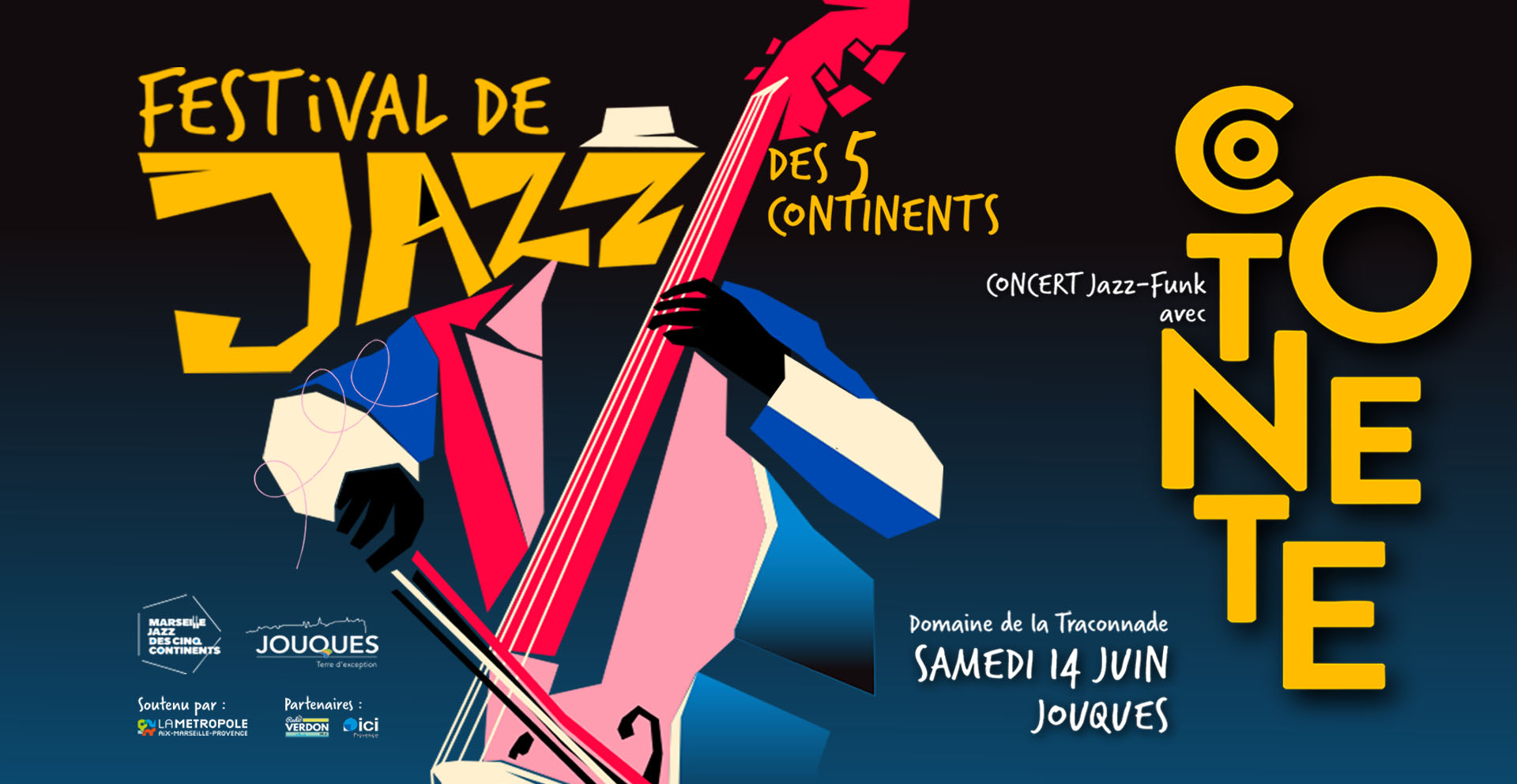 ? FESTIVAL de Jazz des 5 Continents ?