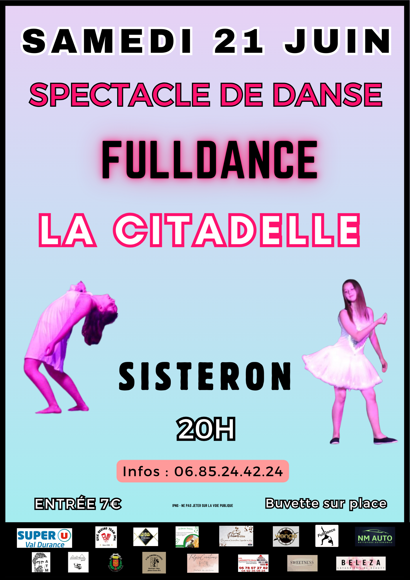 Spectacle de danse Fulldance