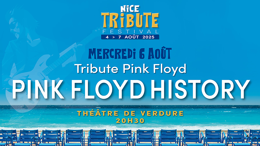 Pink Floyd History - Nice Tribute Festival