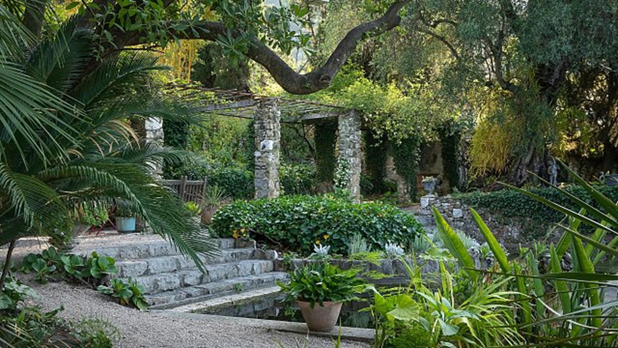 Visite guide : Le Jardin Waterfiel au Clos du Peyronnet