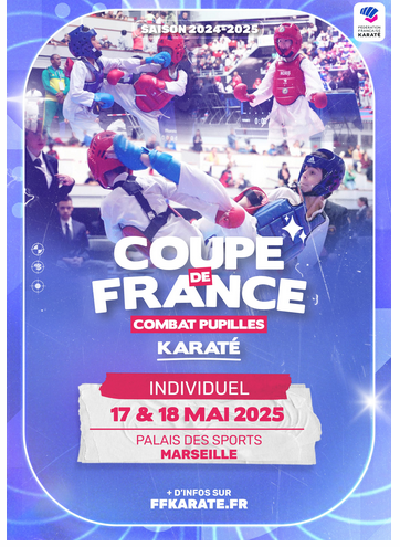 Coupe de France Karat pupilles