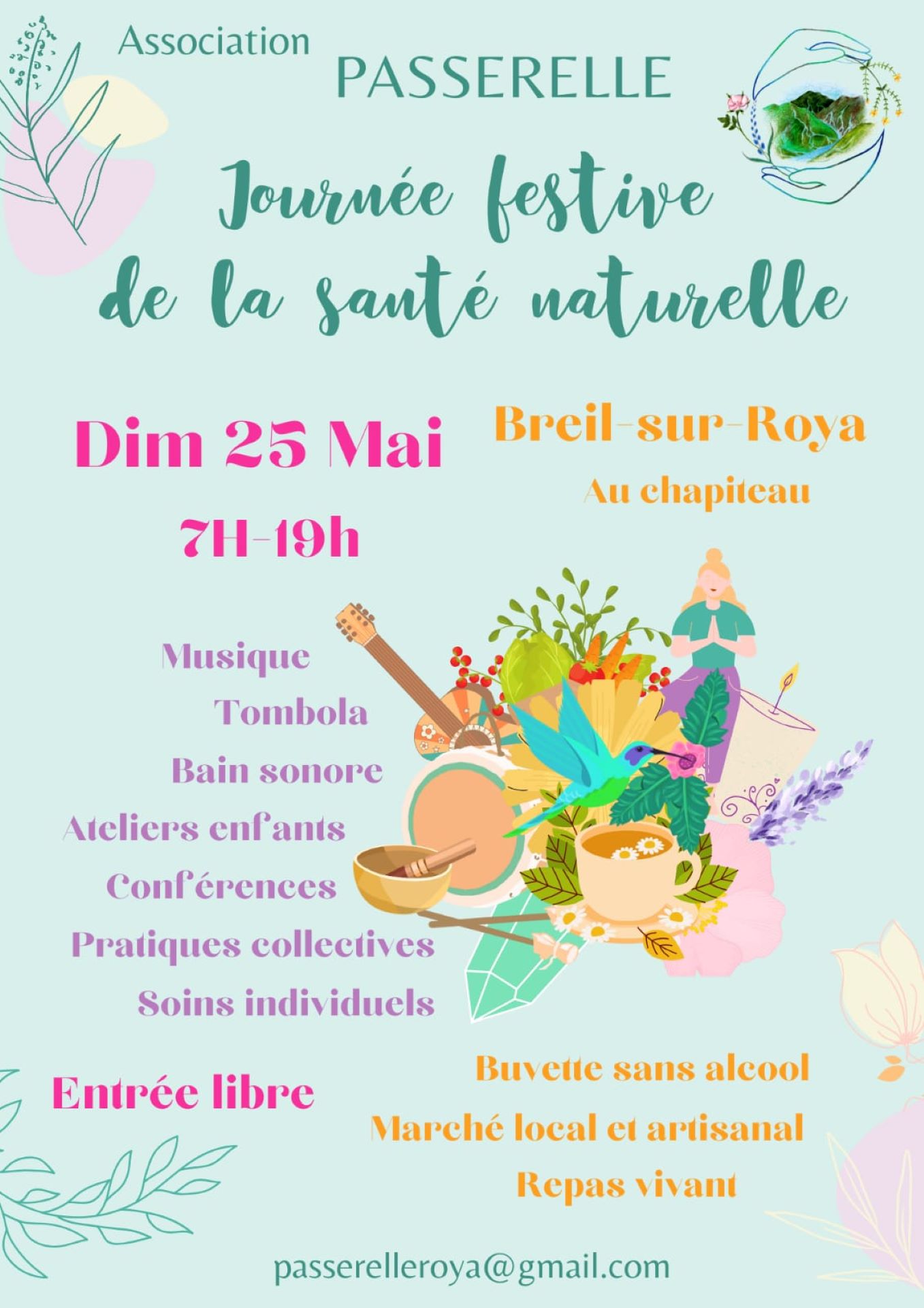 Journe festive de la sant naturelle