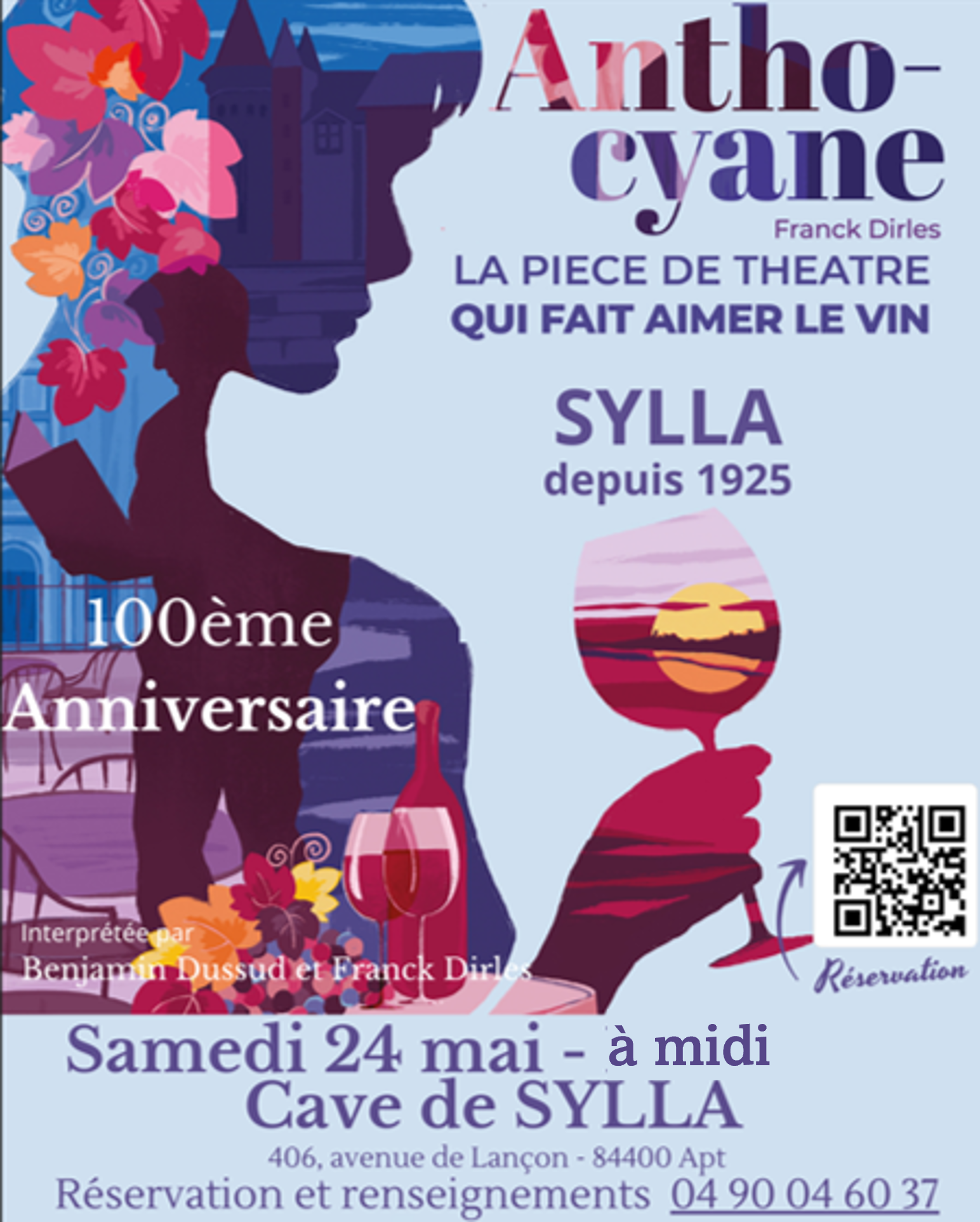 Anthocyane, la pice de thtre qui va vous faire aimer le vin