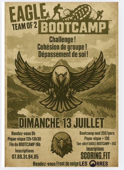 Eagle bootcamp
