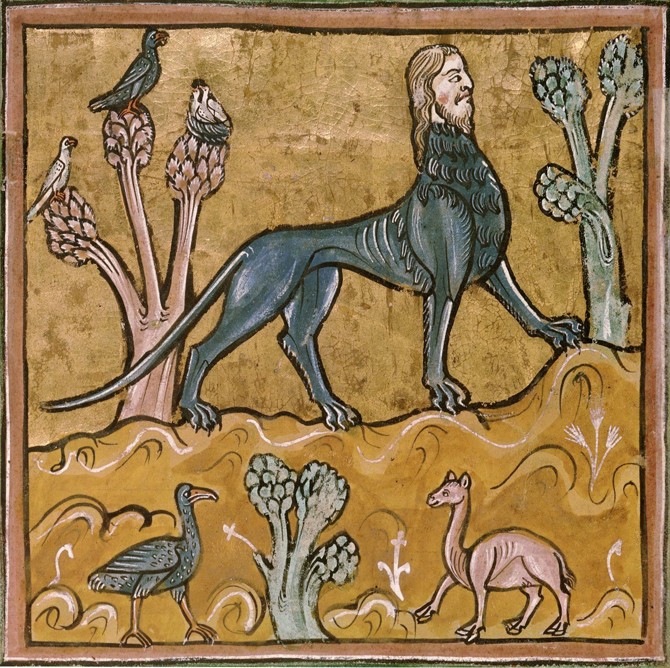 Confrence : Bestiaire imaginaire, chimres et lgendes de la faune des montagnes
