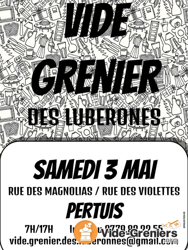 Vide Grenier des Luberonnes