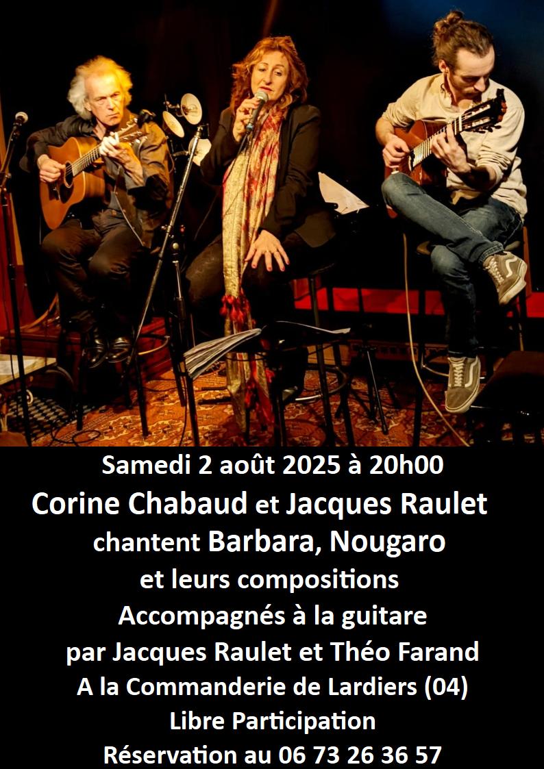 Soire Cabaret  la Commanderie