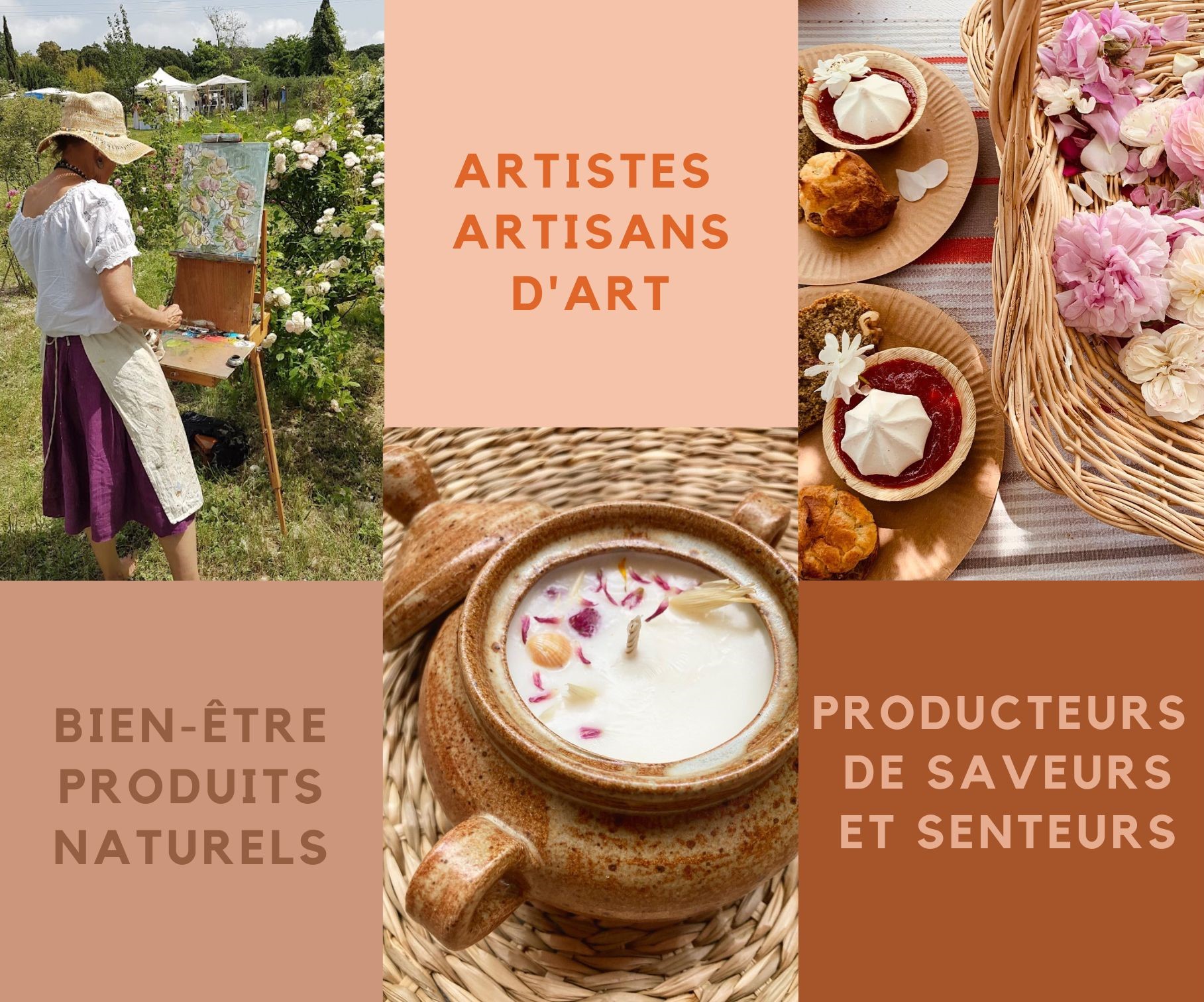 Art et Bien-tre  la Roseraie de Gassin