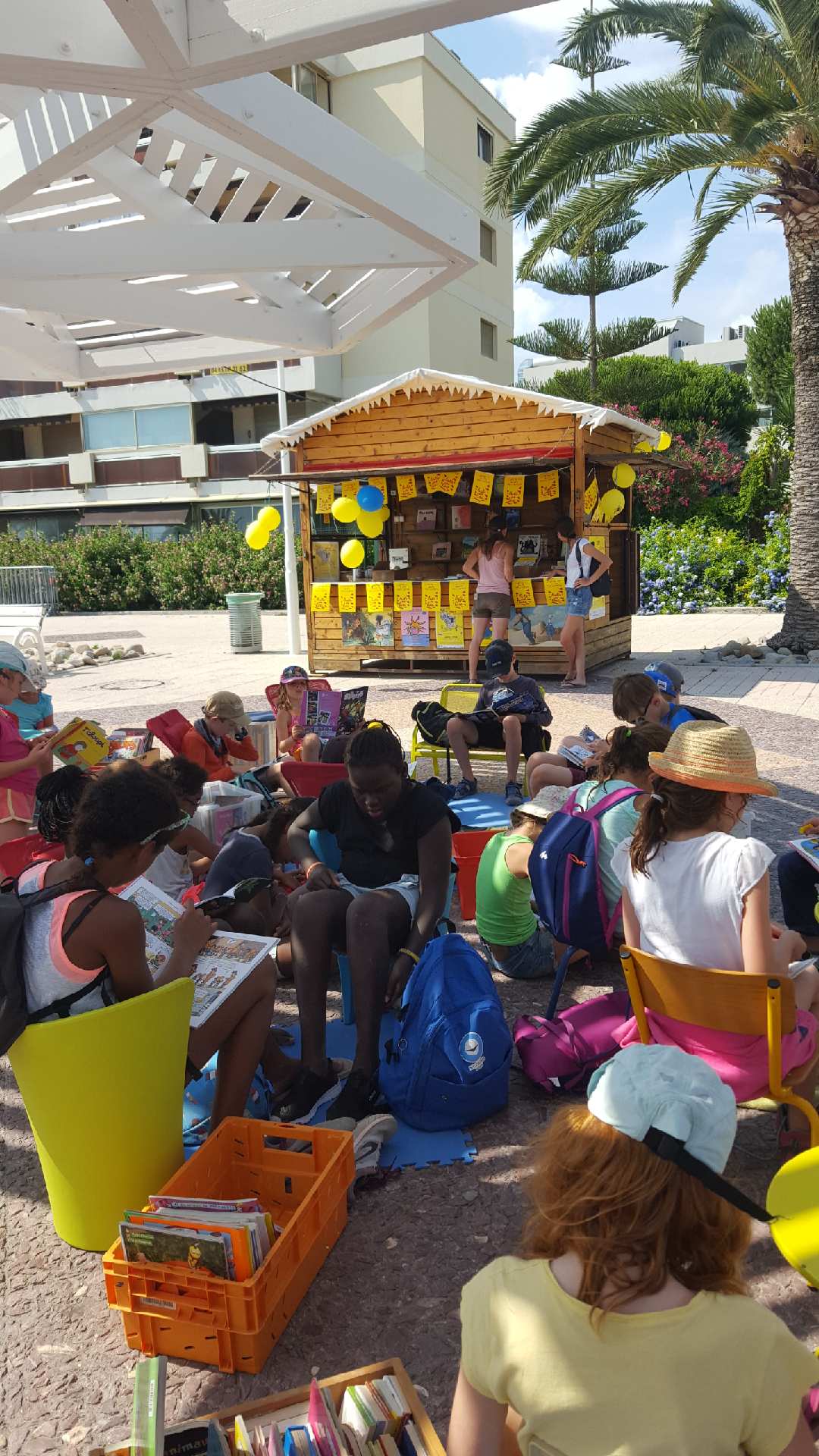 Cabane  livres 2025