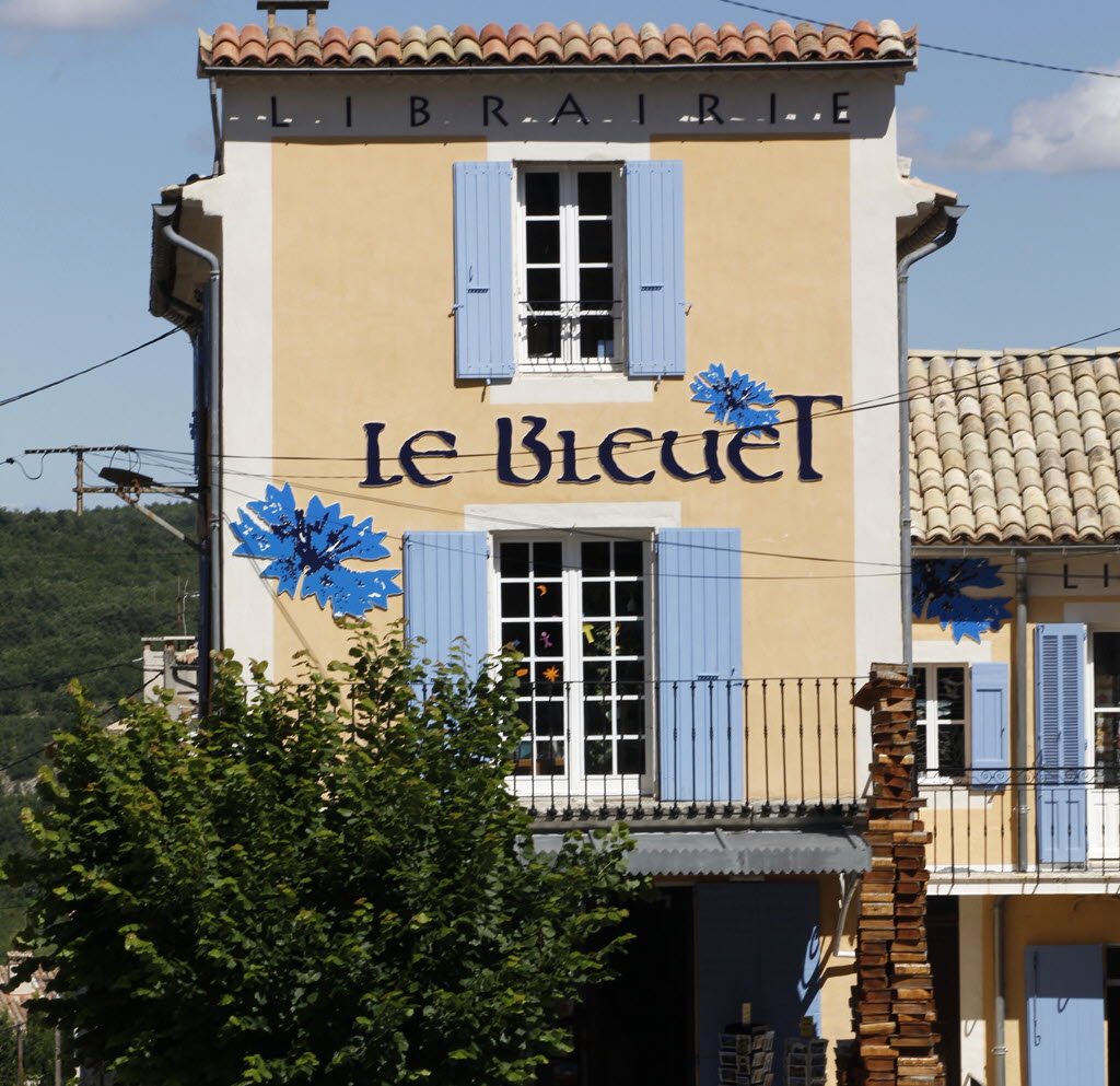 Randonne littraire sur  lart du voyage  au Bleuet