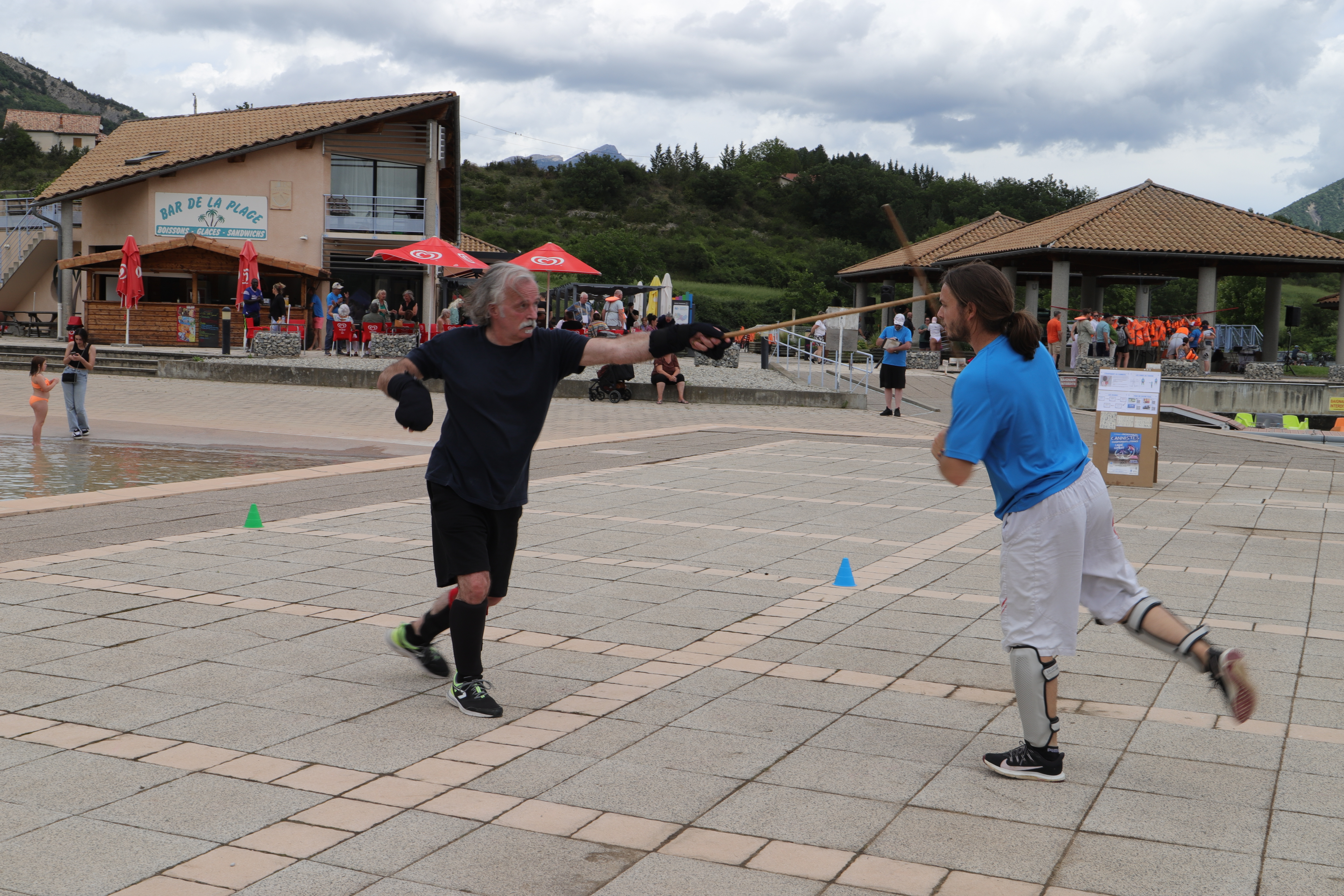 Initiation  la canne de combat