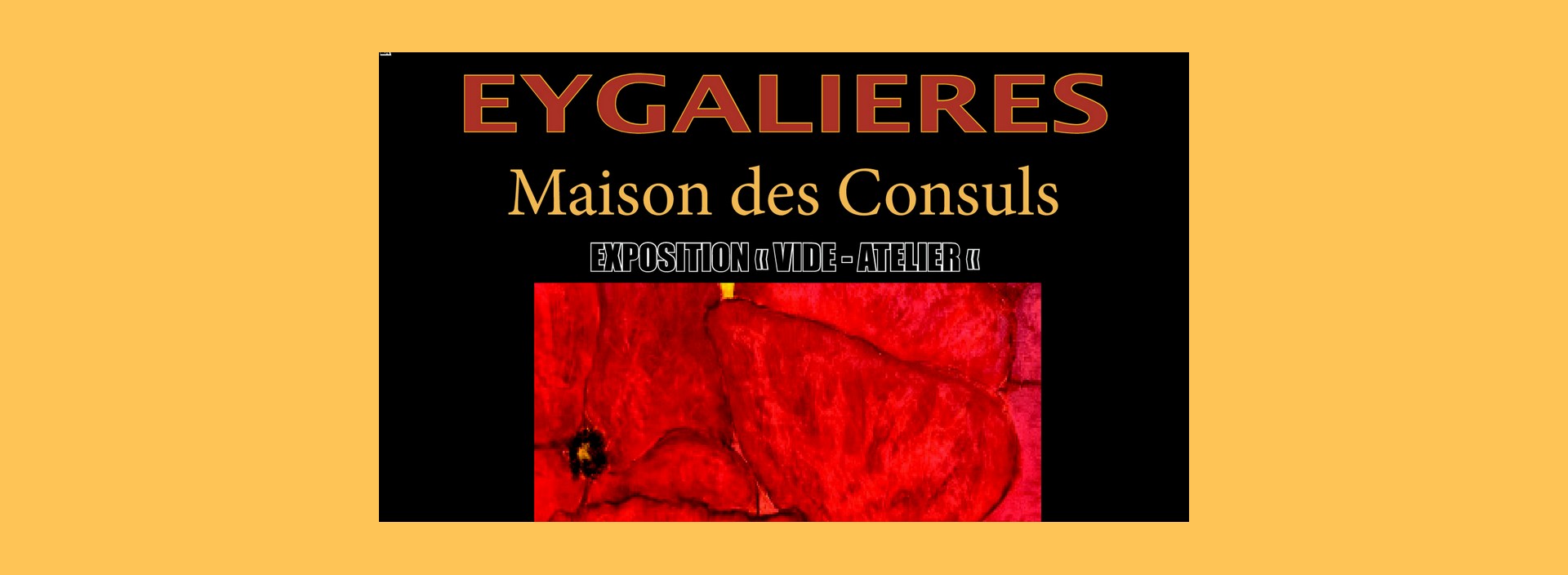 Exposition vide-atelier de J-X Combe