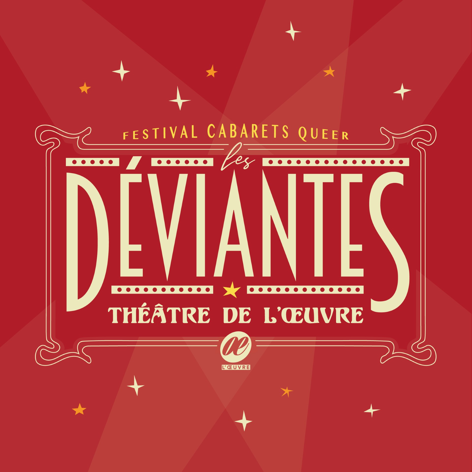 Les Dviantes | festival de cabarets queer