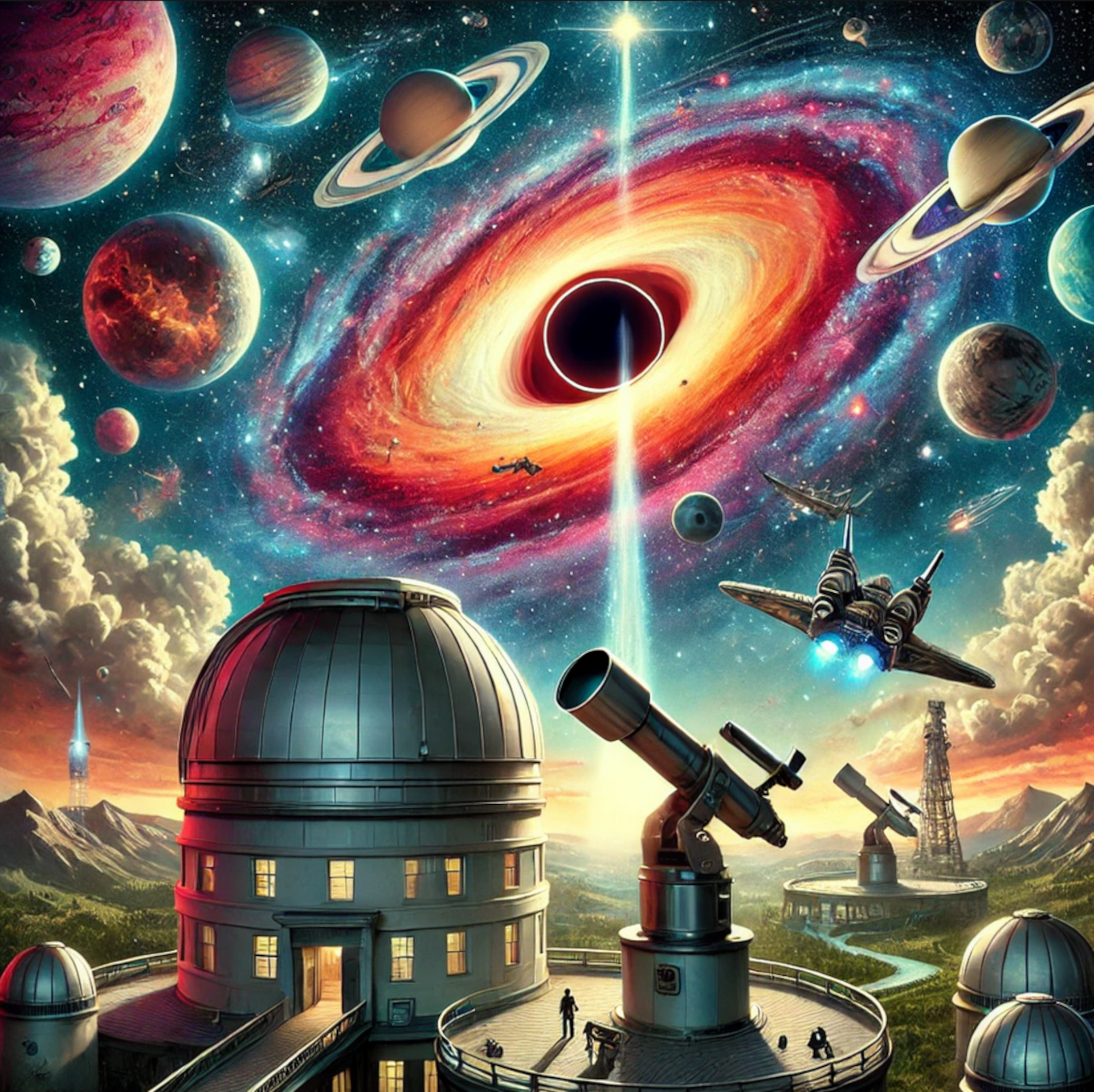 Astronomie et Science-fiction