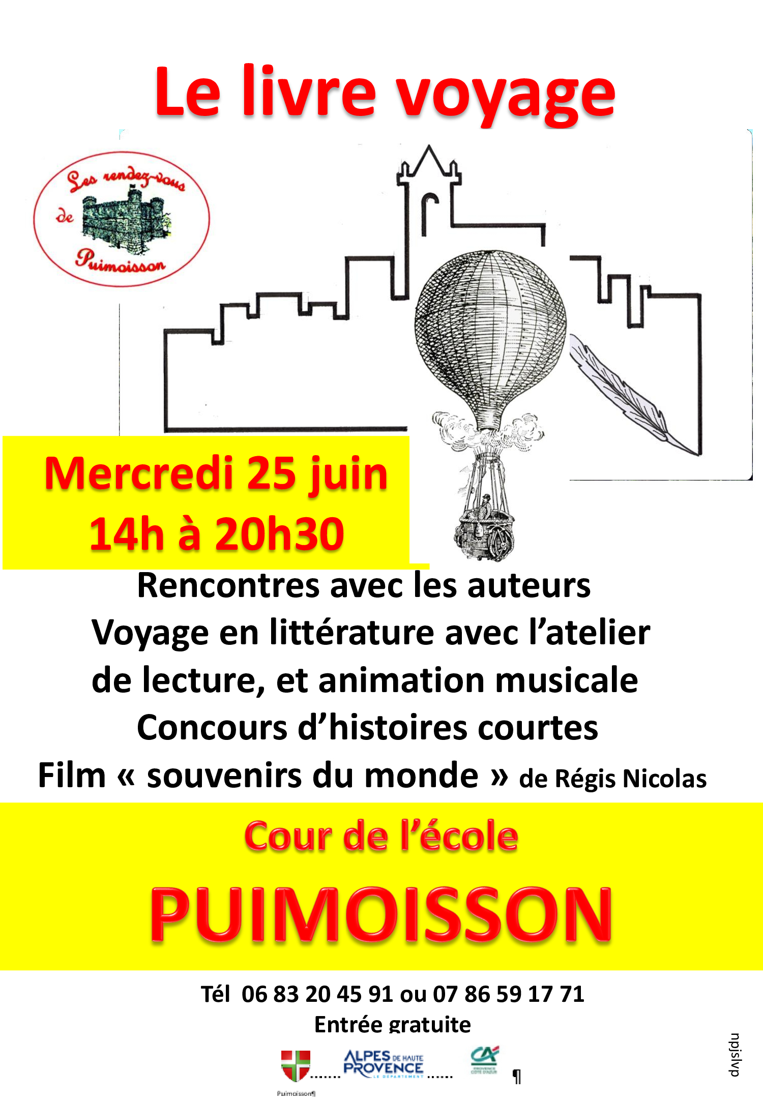 Le livre voyage