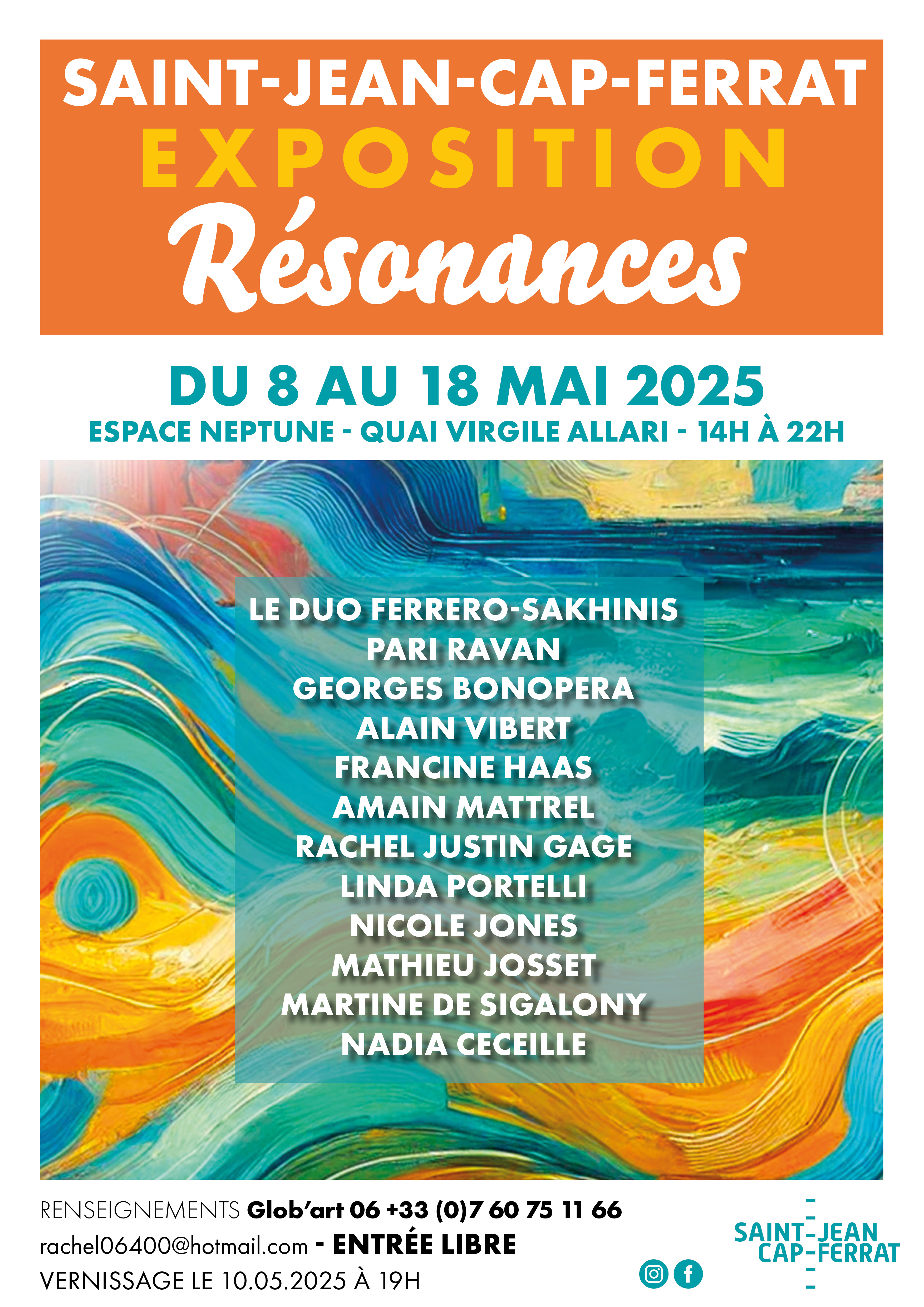Exposition : Rsonances