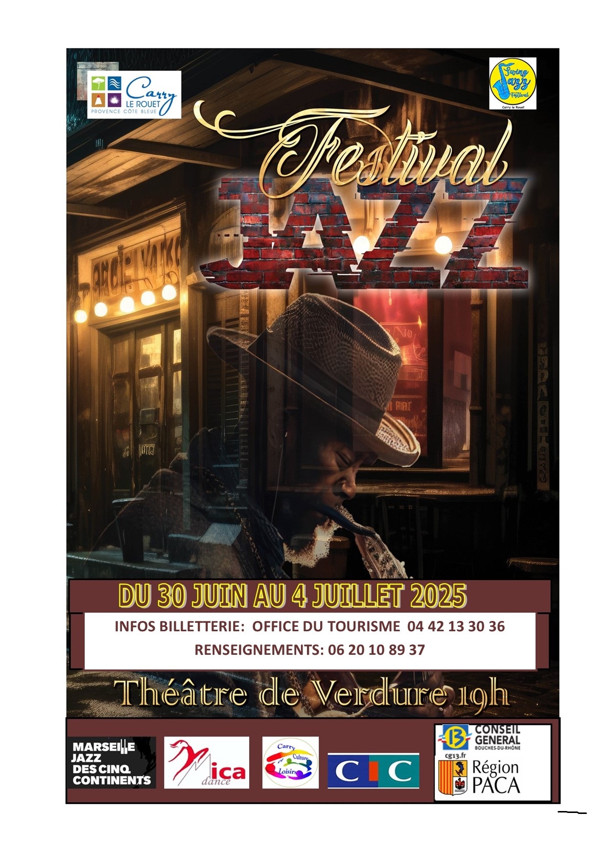 Soire de clture Swing Jazz Festival 2025