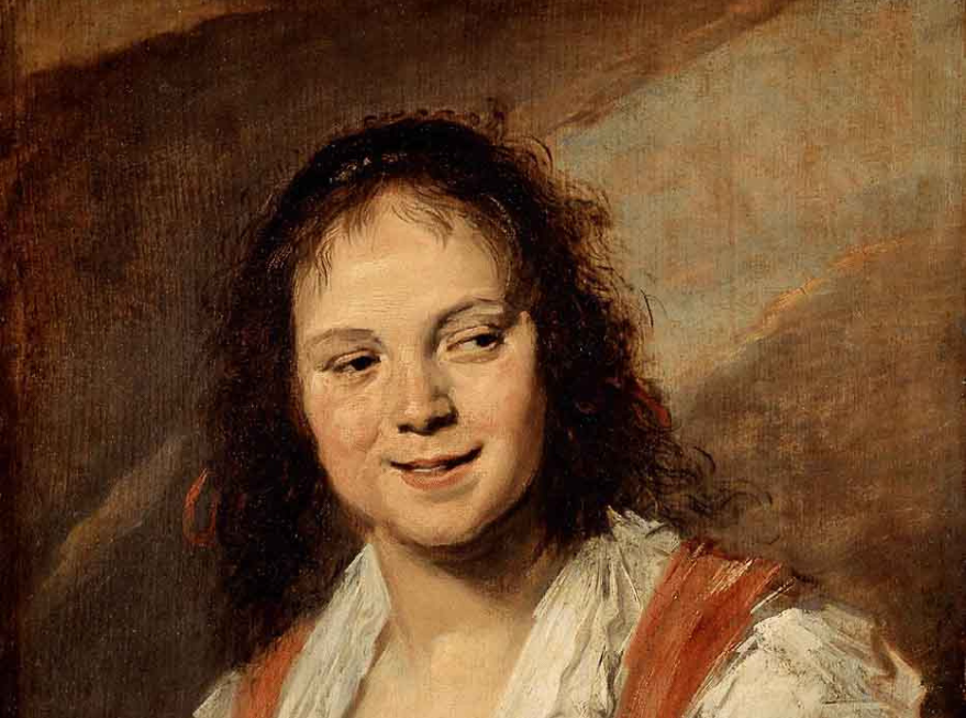 Le sourire dans l'histoire de l'art